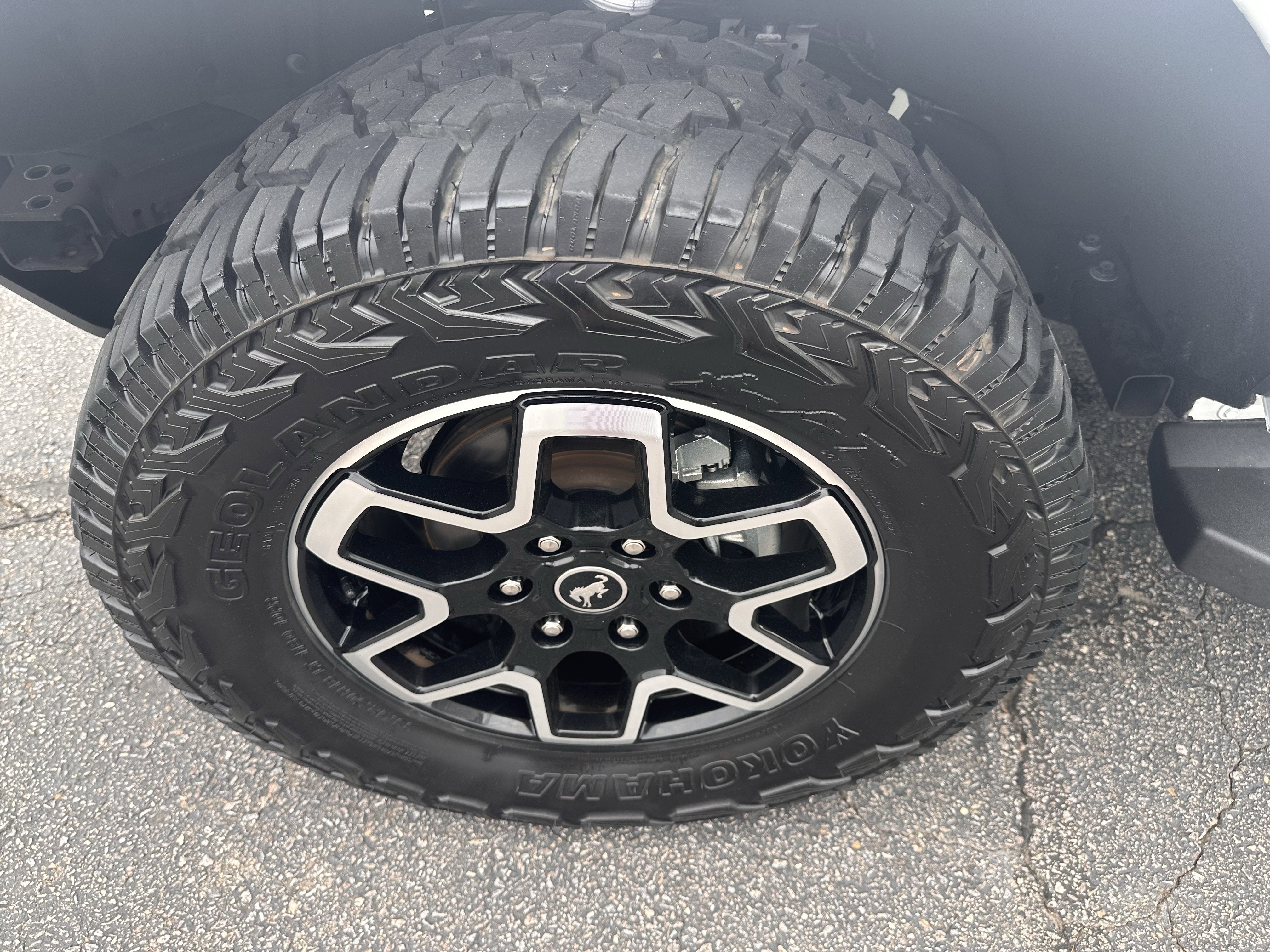 2021 Ford Bronco Outer Banks