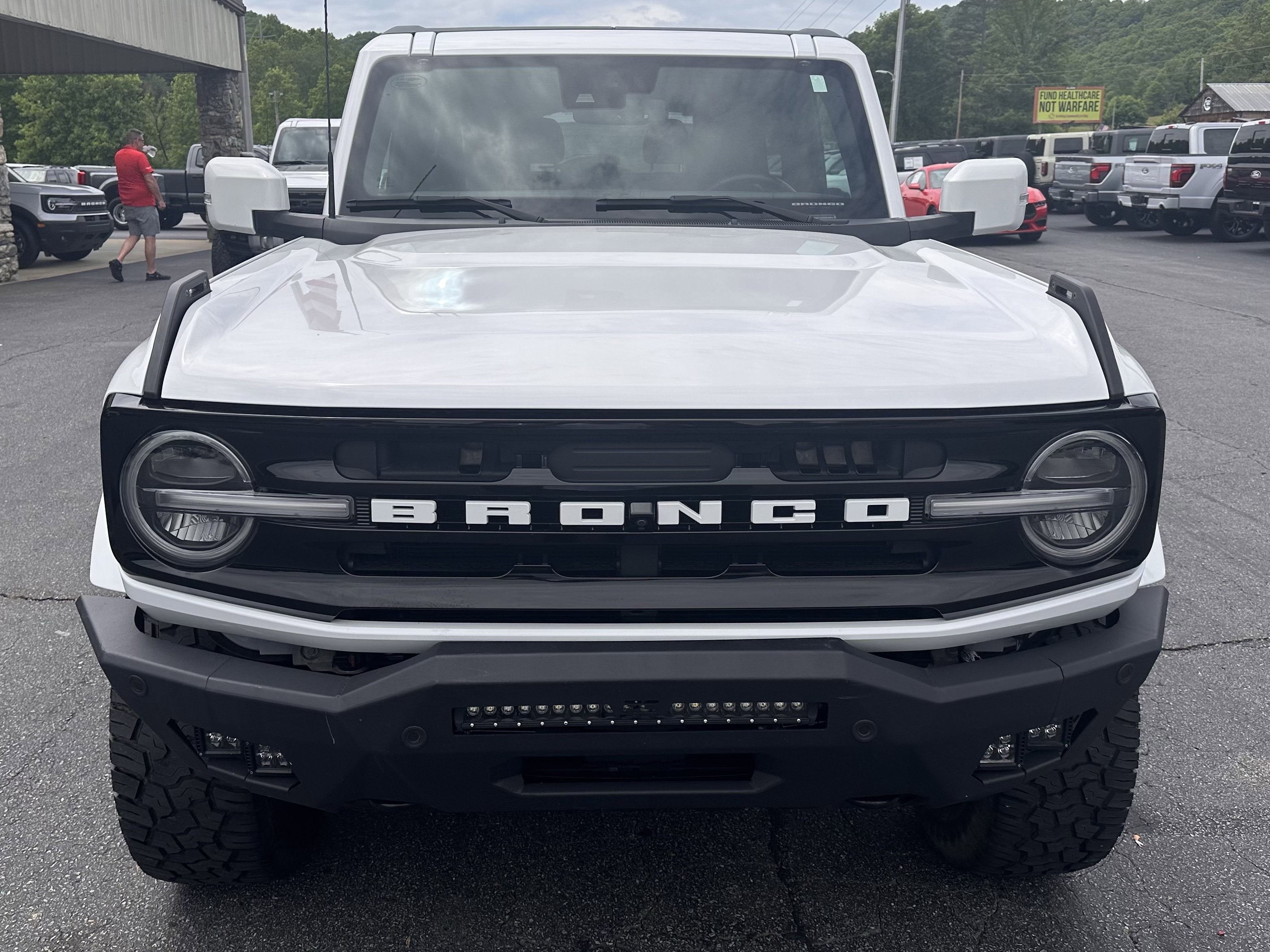 2021 Ford Bronco Outer Banks