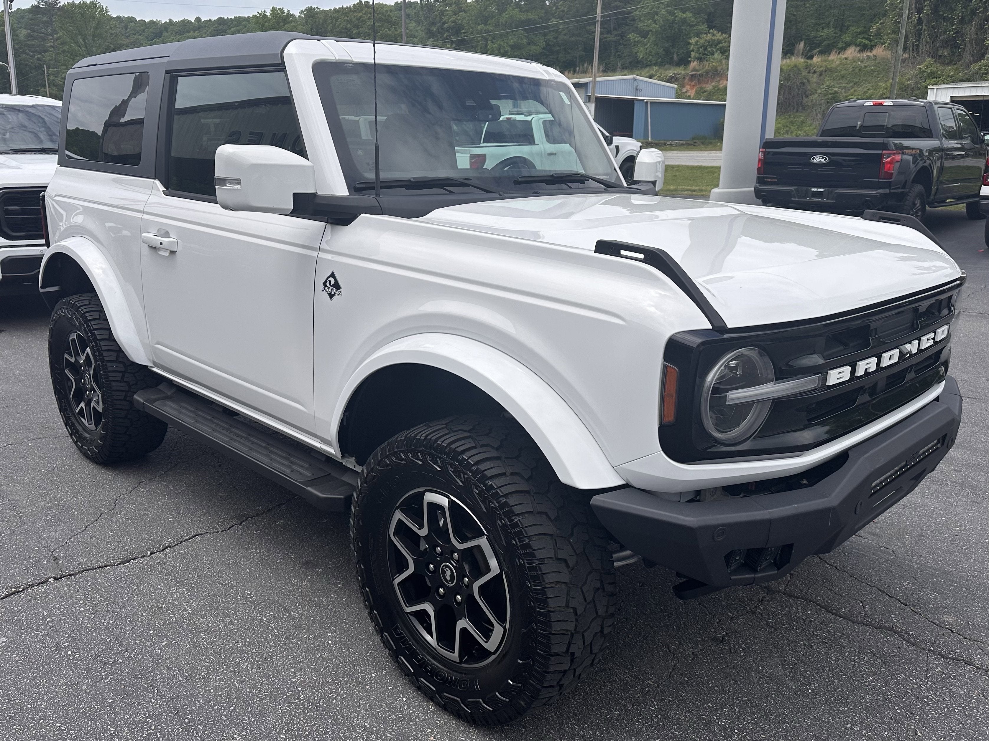 2021 Ford Bronco Outer Banks