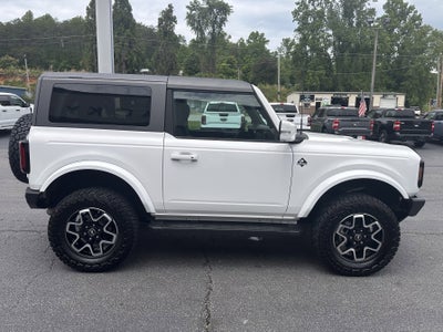 2021 Ford Bronco Outer Banks
