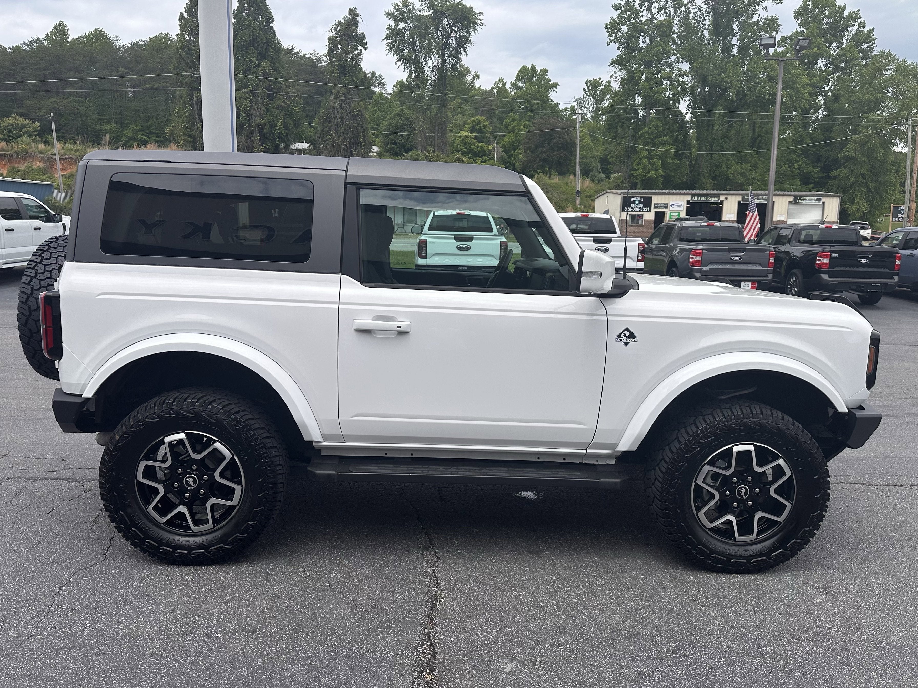 2021 Ford Bronco Outer Banks