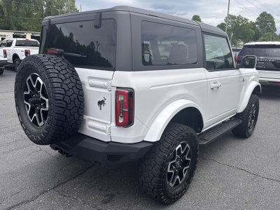 2021 Ford Bronco Outer Banks