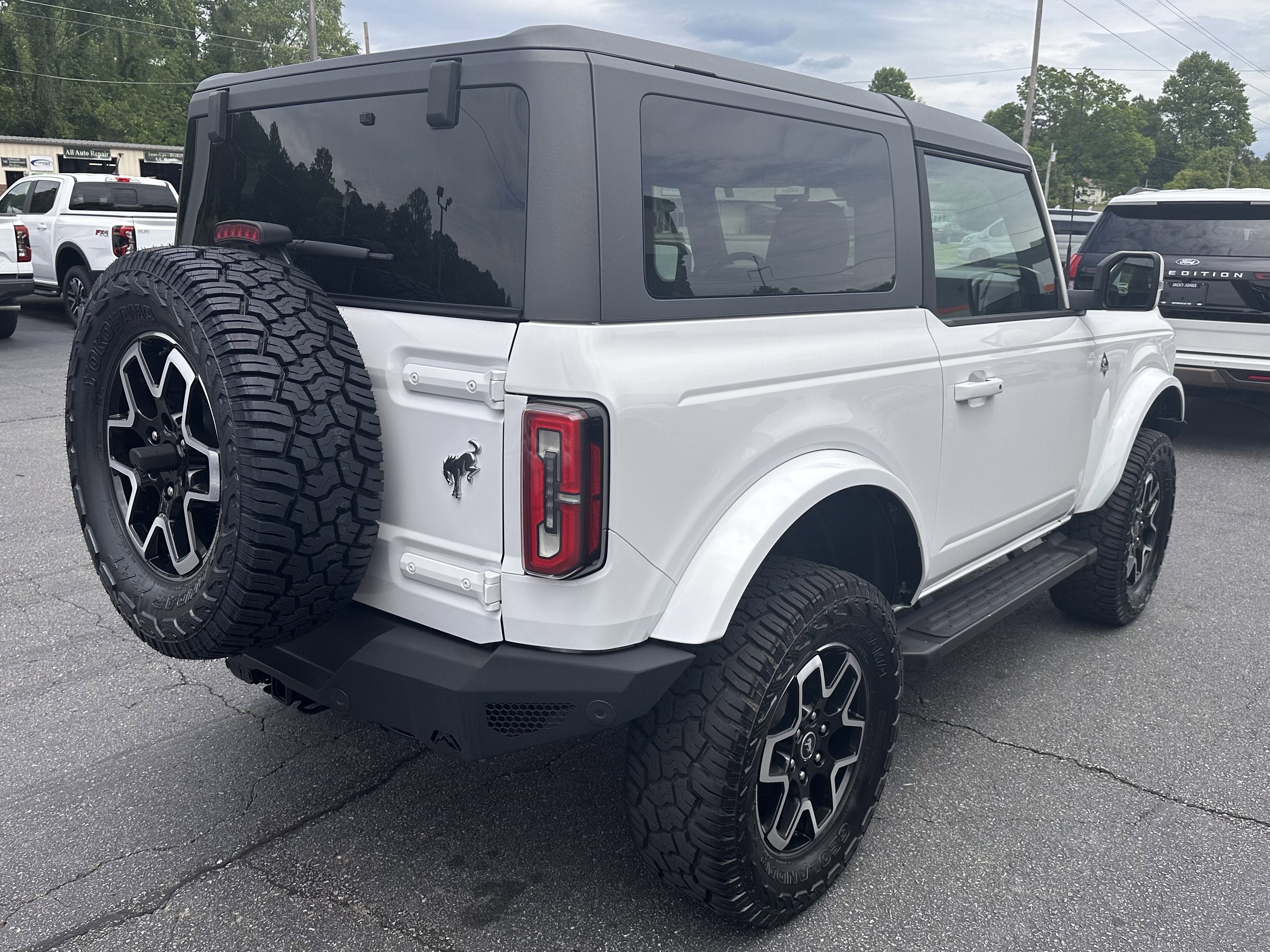 2021 Ford Bronco Outer Banks