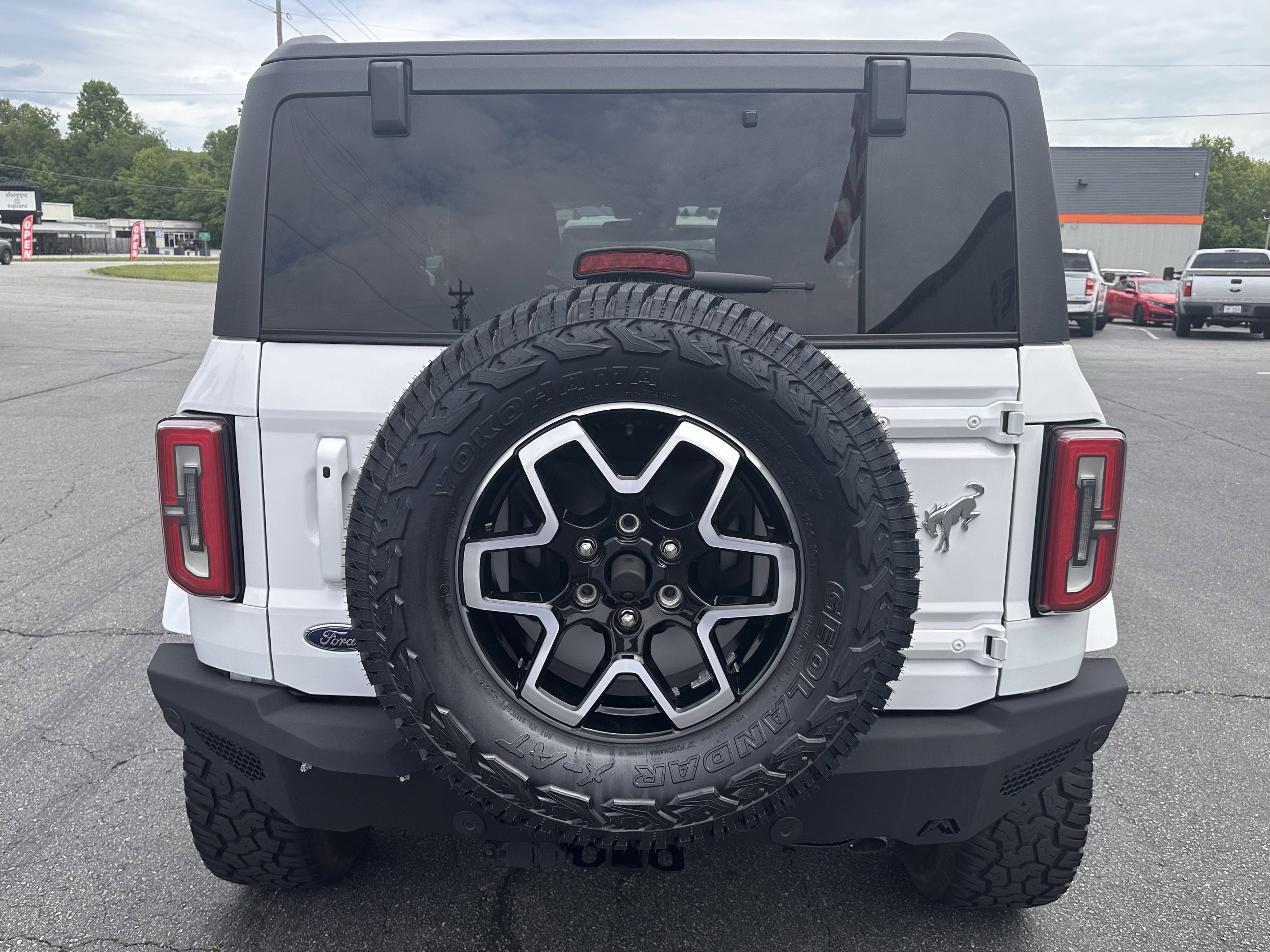 2021 Ford Bronco Outer Banks