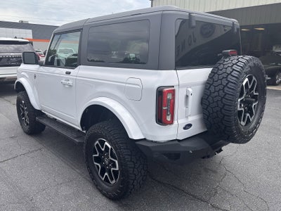 2021 Ford Bronco Outer Banks