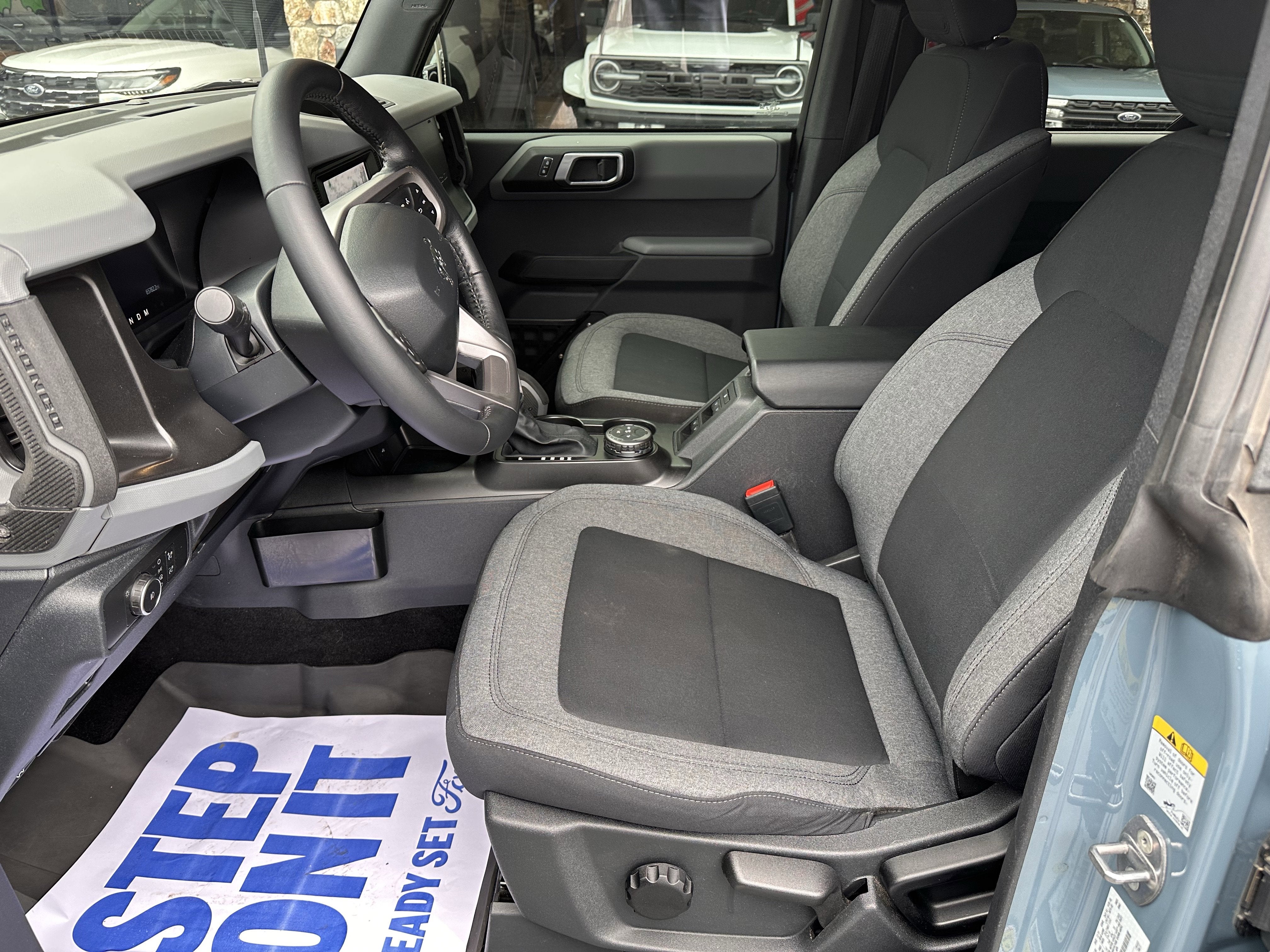 2021 Ford Bronco Big Bend