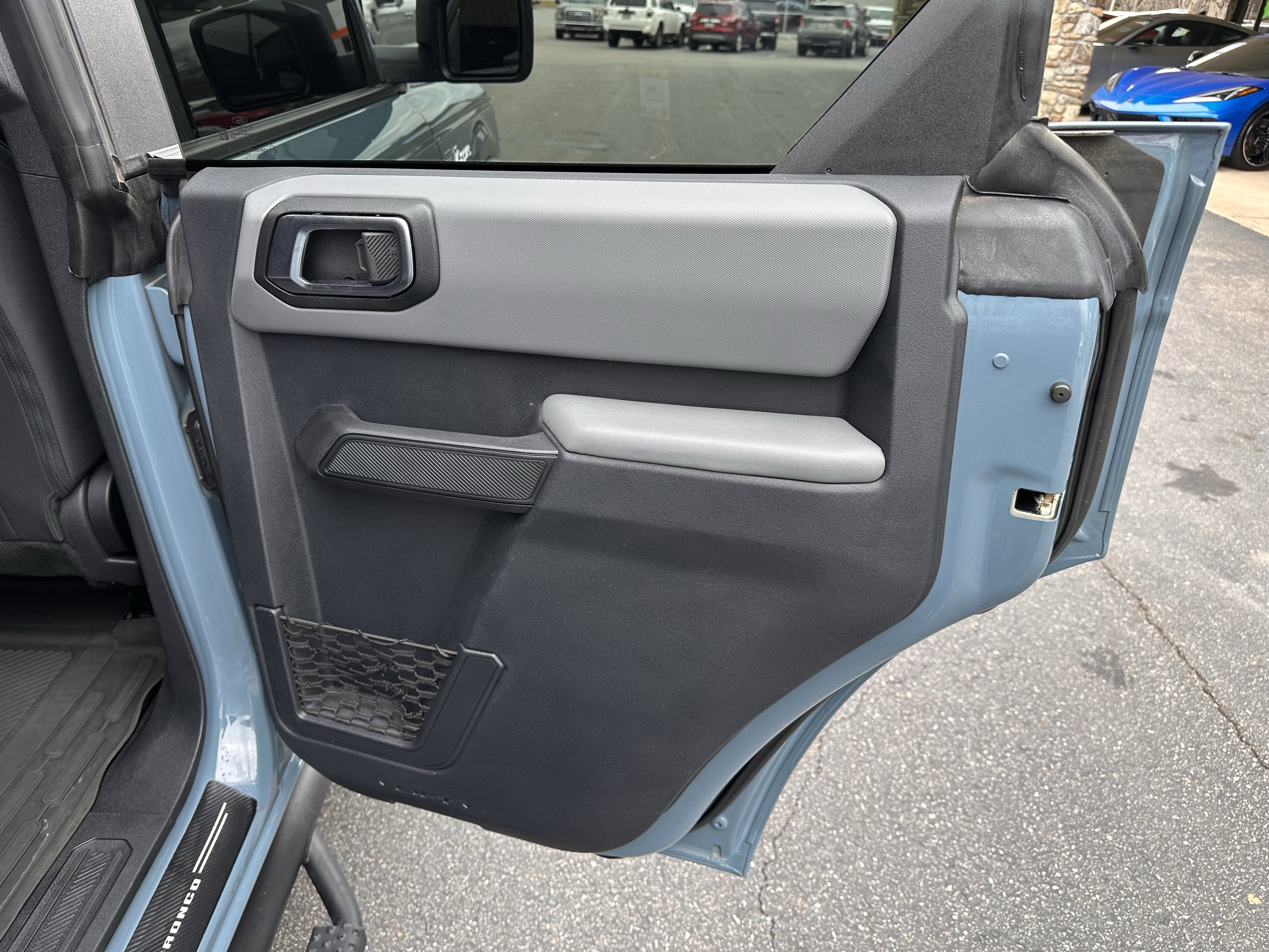 2021 Ford Bronco Big Bend