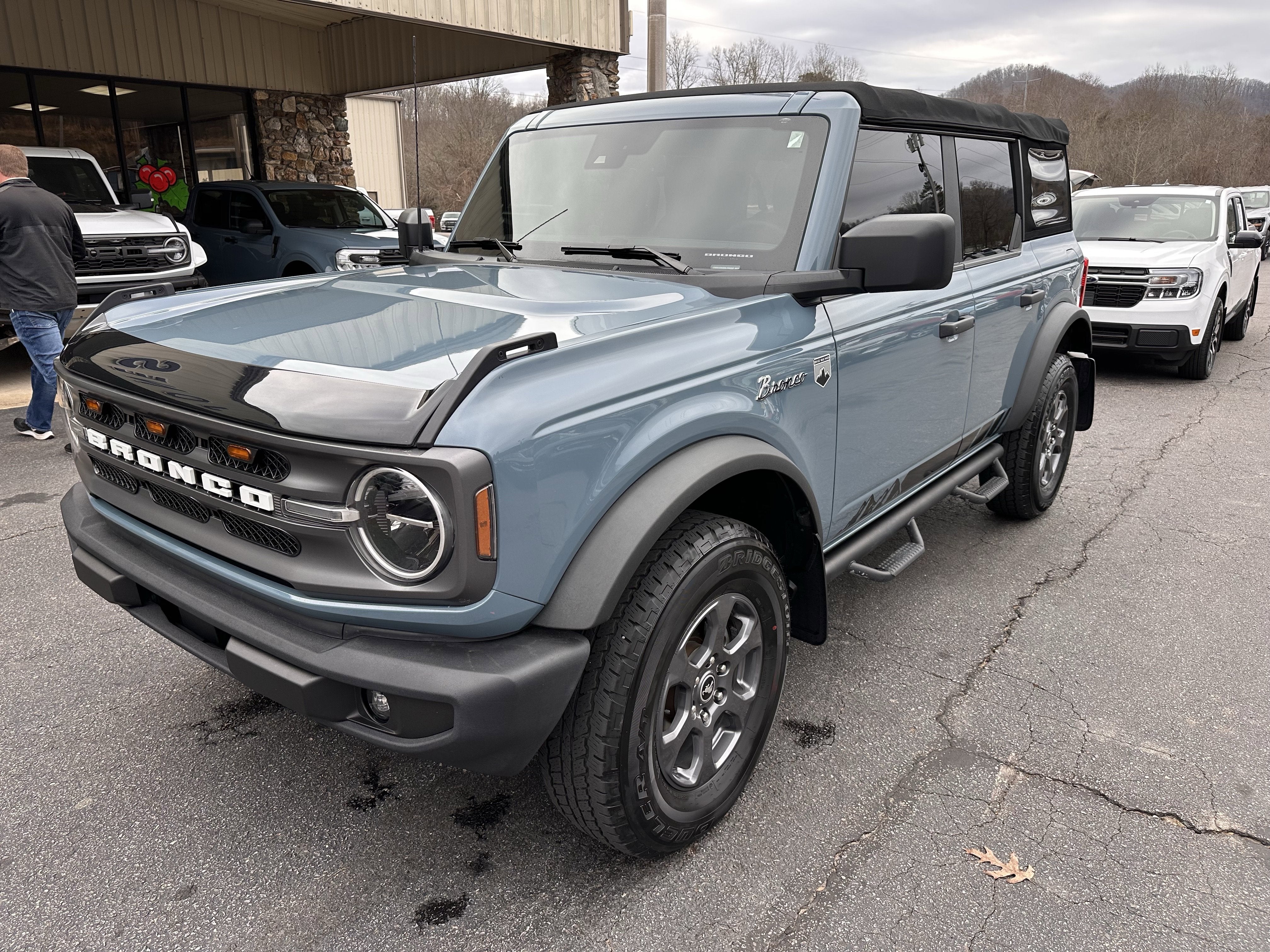 2021 Ford Bronco Big Bend