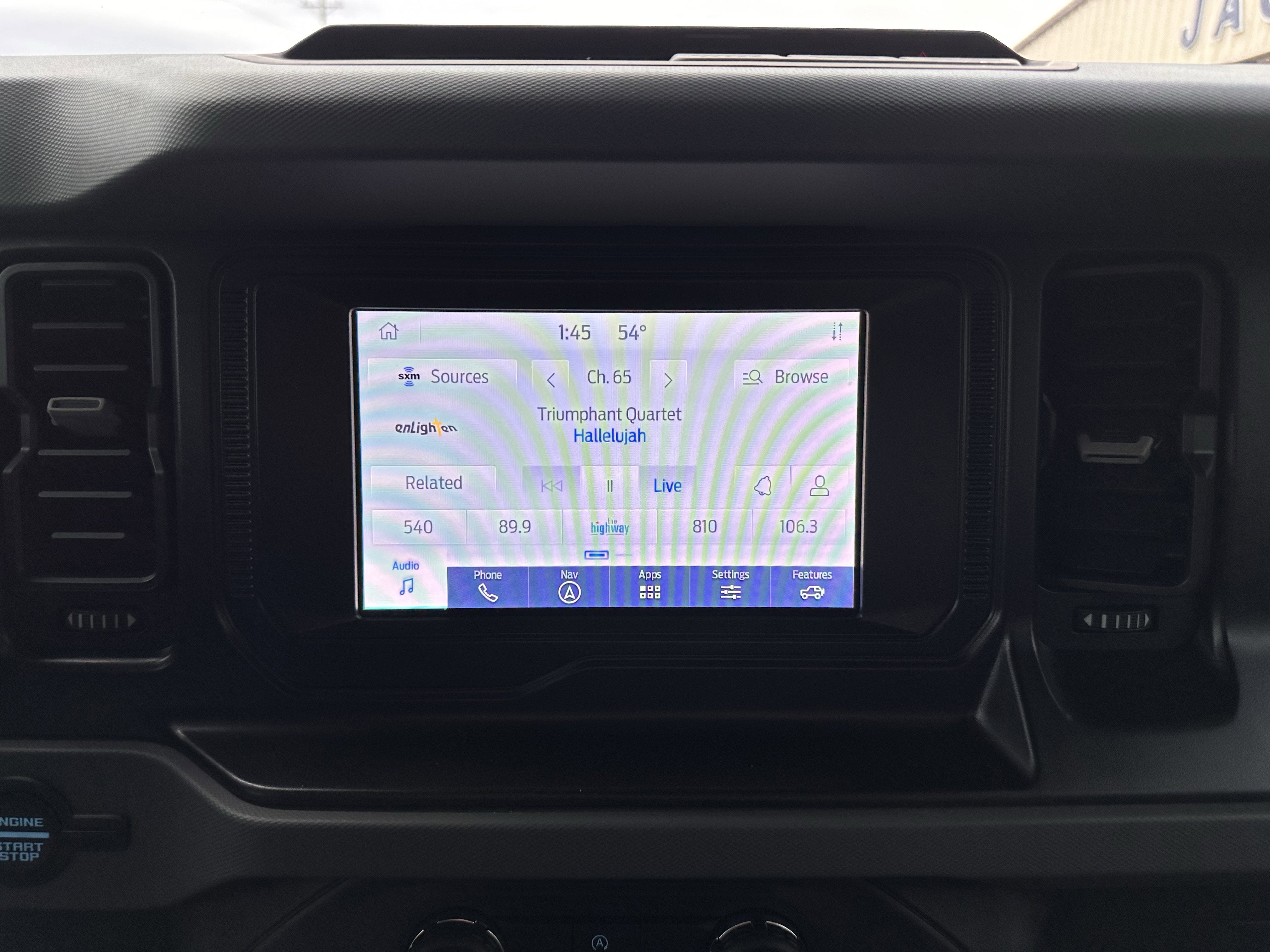 2021 Ford Bronco Big Bend