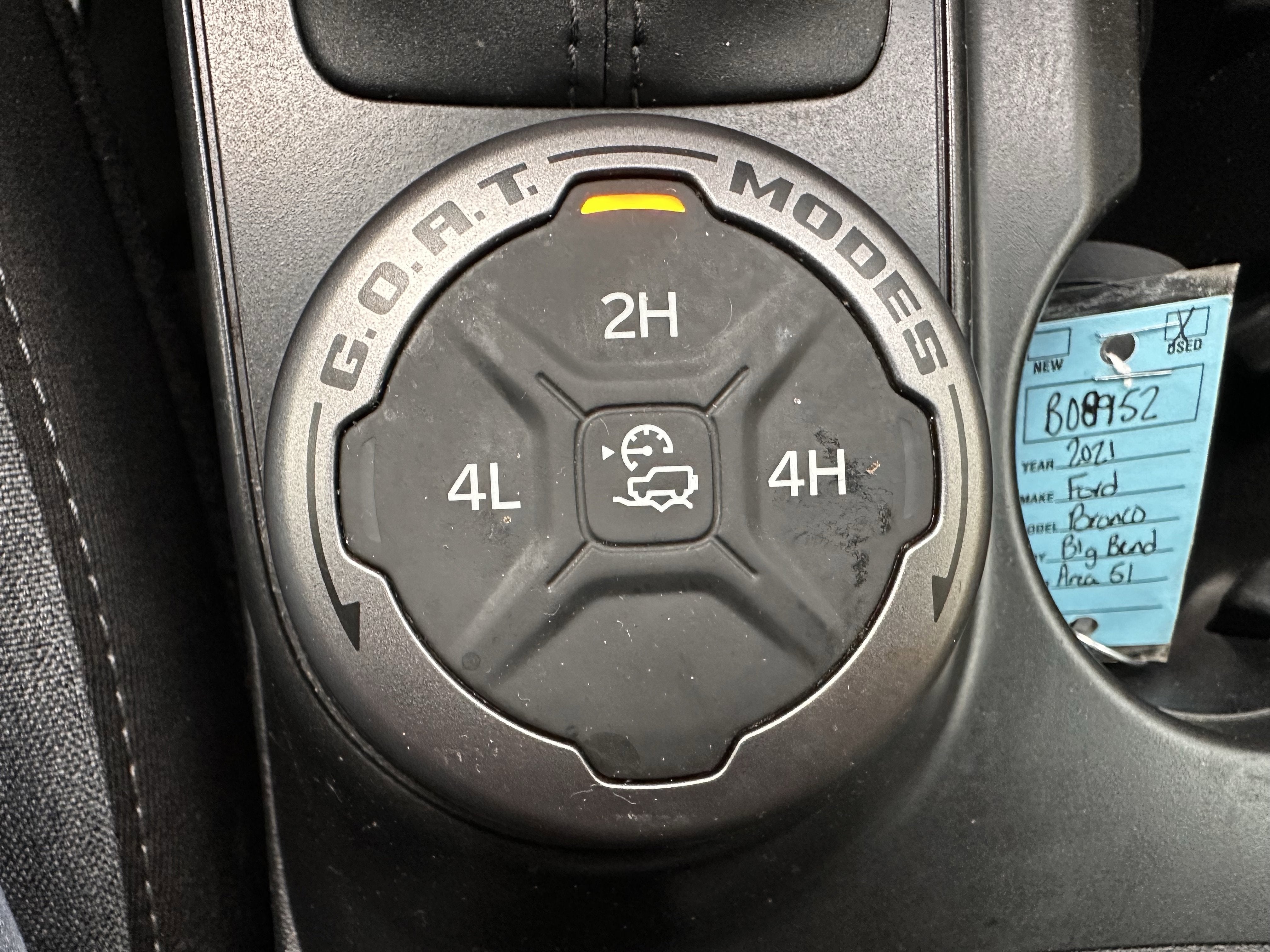 2021 Ford Bronco Big Bend