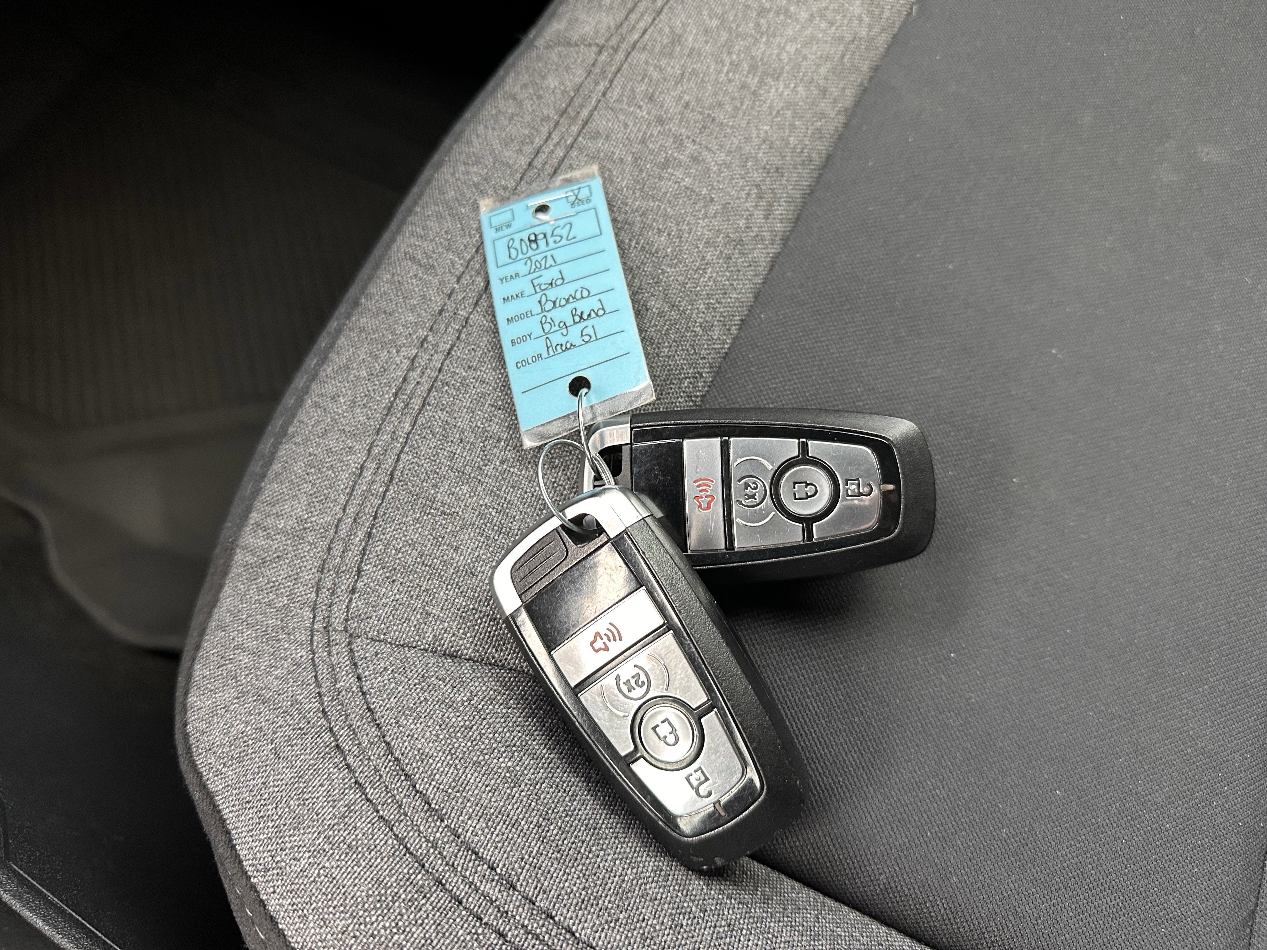 2021 Ford Bronco Big Bend