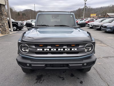 2021 Ford Bronco Big Bend