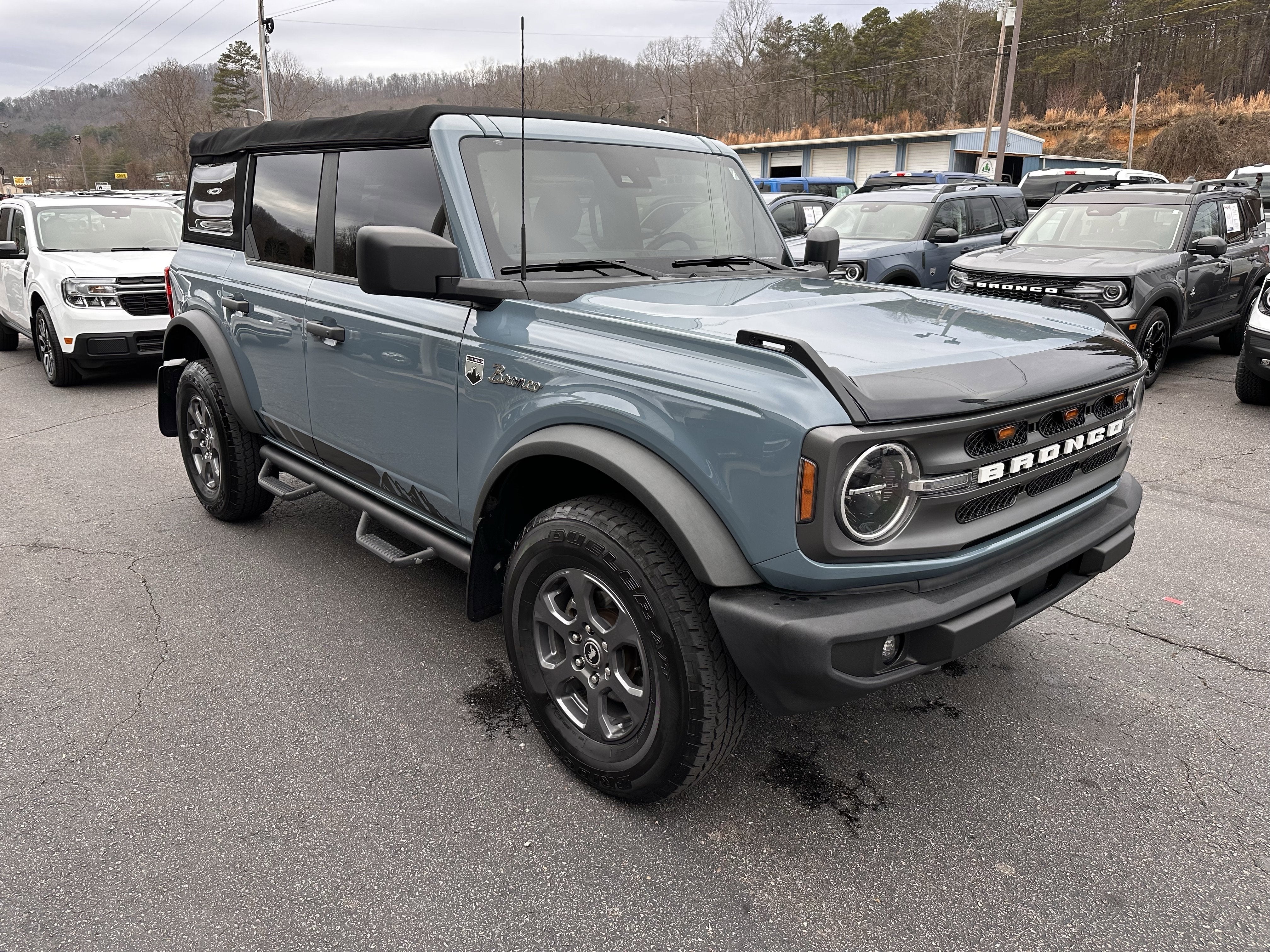 2021 Ford Bronco Big Bend