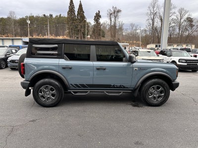 2021 Ford Bronco Big Bend