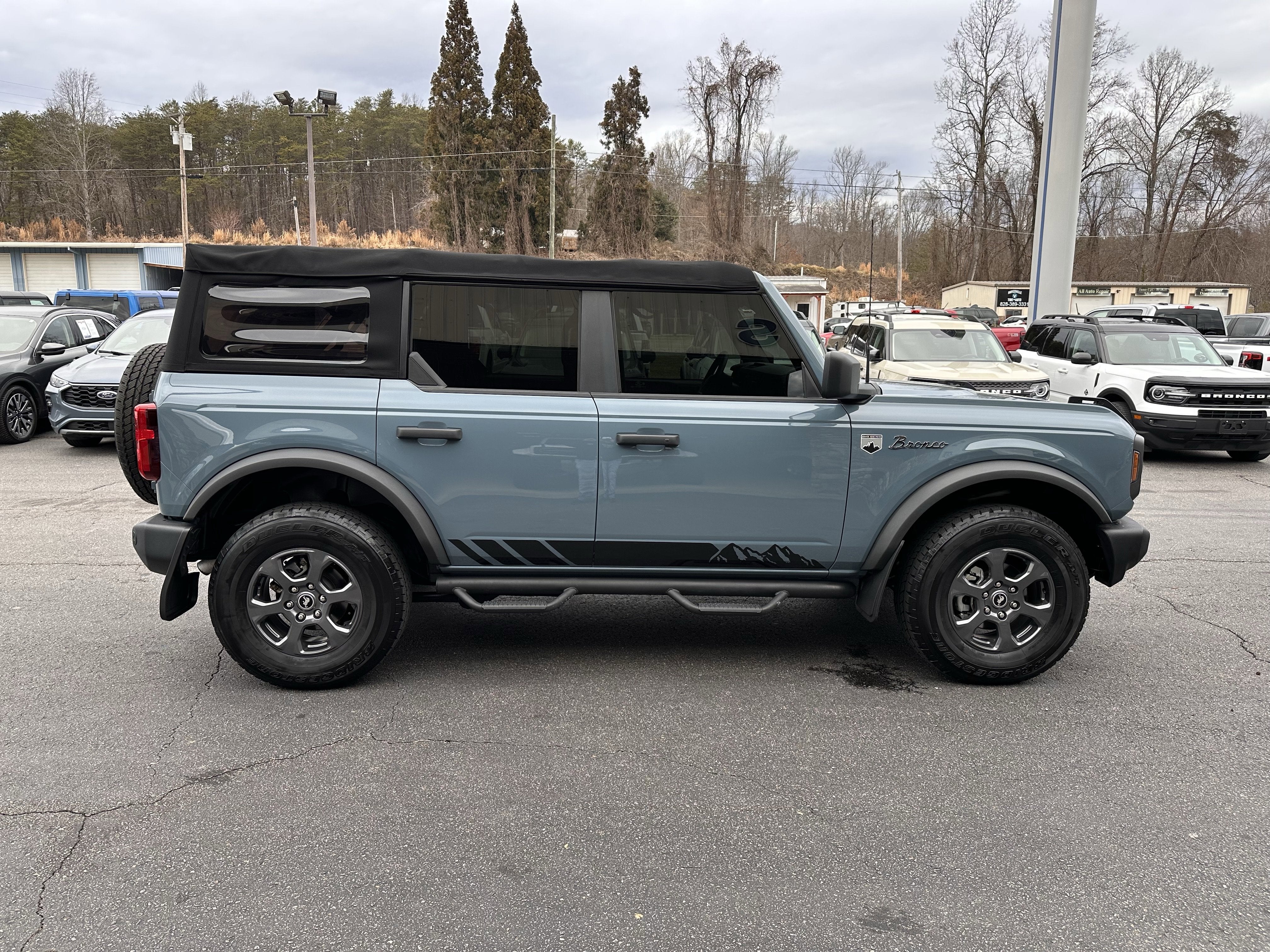 2021 Ford Bronco Big Bend