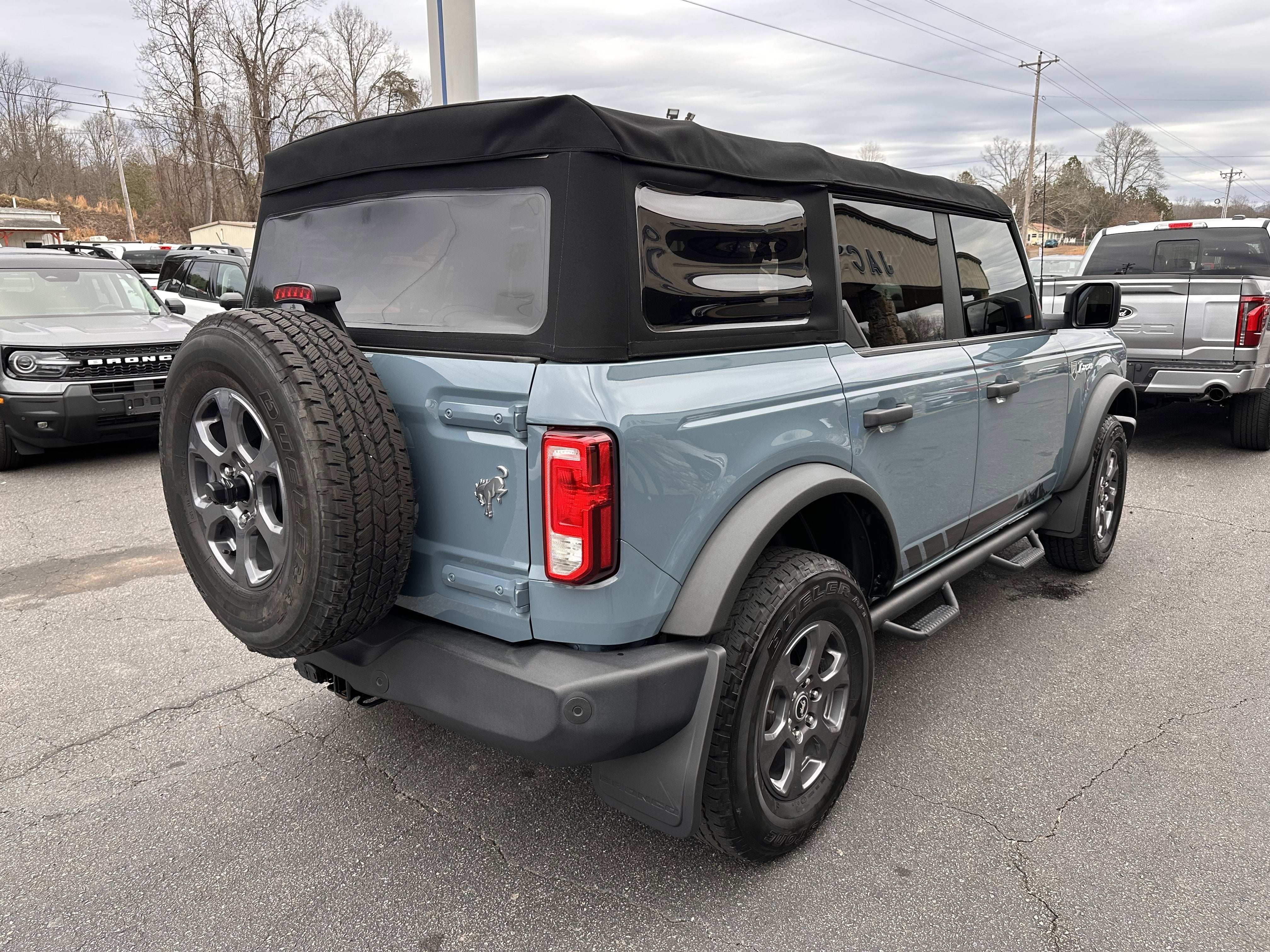 2021 Ford Bronco Big Bend