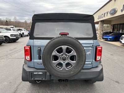 2021 Ford Bronco Big Bend