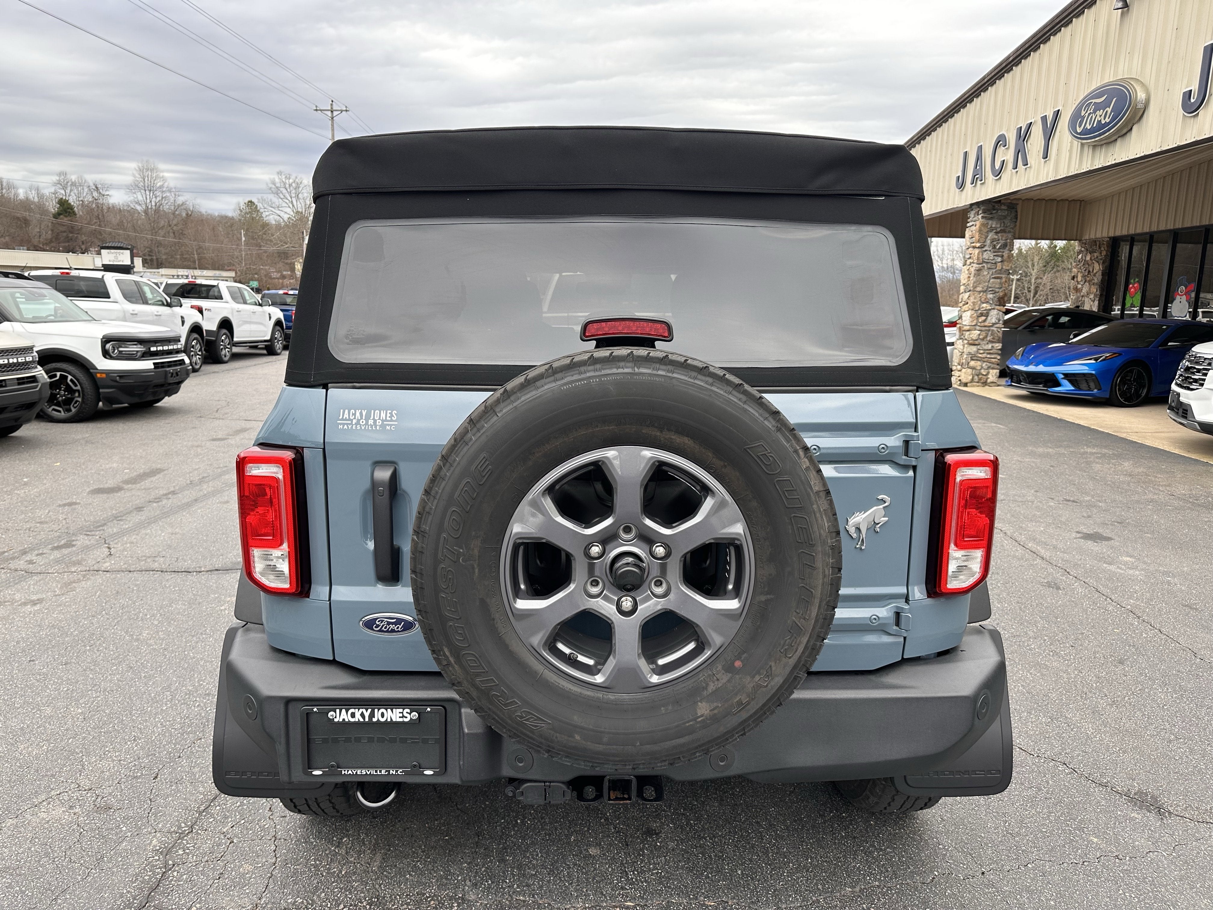 2021 Ford Bronco Big Bend