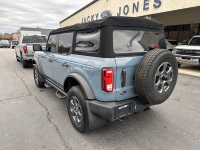 2021 Ford Bronco Big Bend