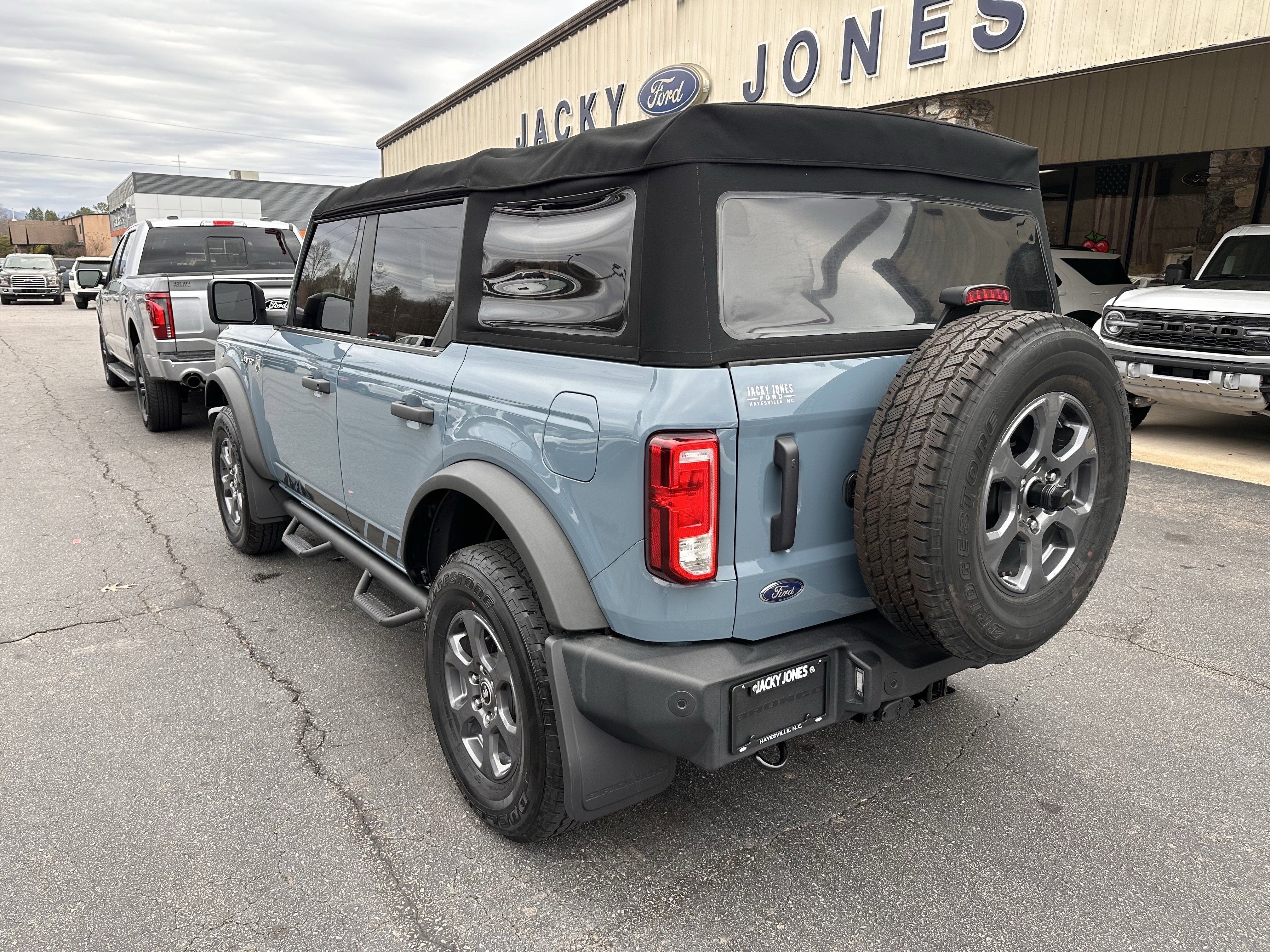 2021 Ford Bronco Big Bend