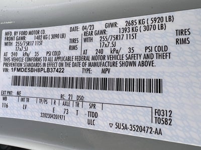 2023 Ford Bronco Big Bend