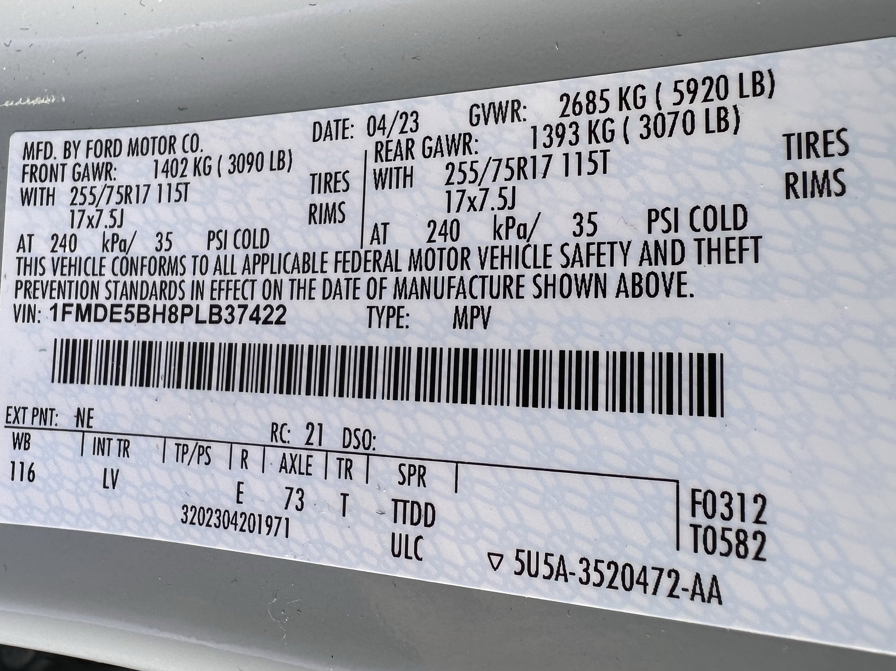 2023 Ford Bronco Big Bend