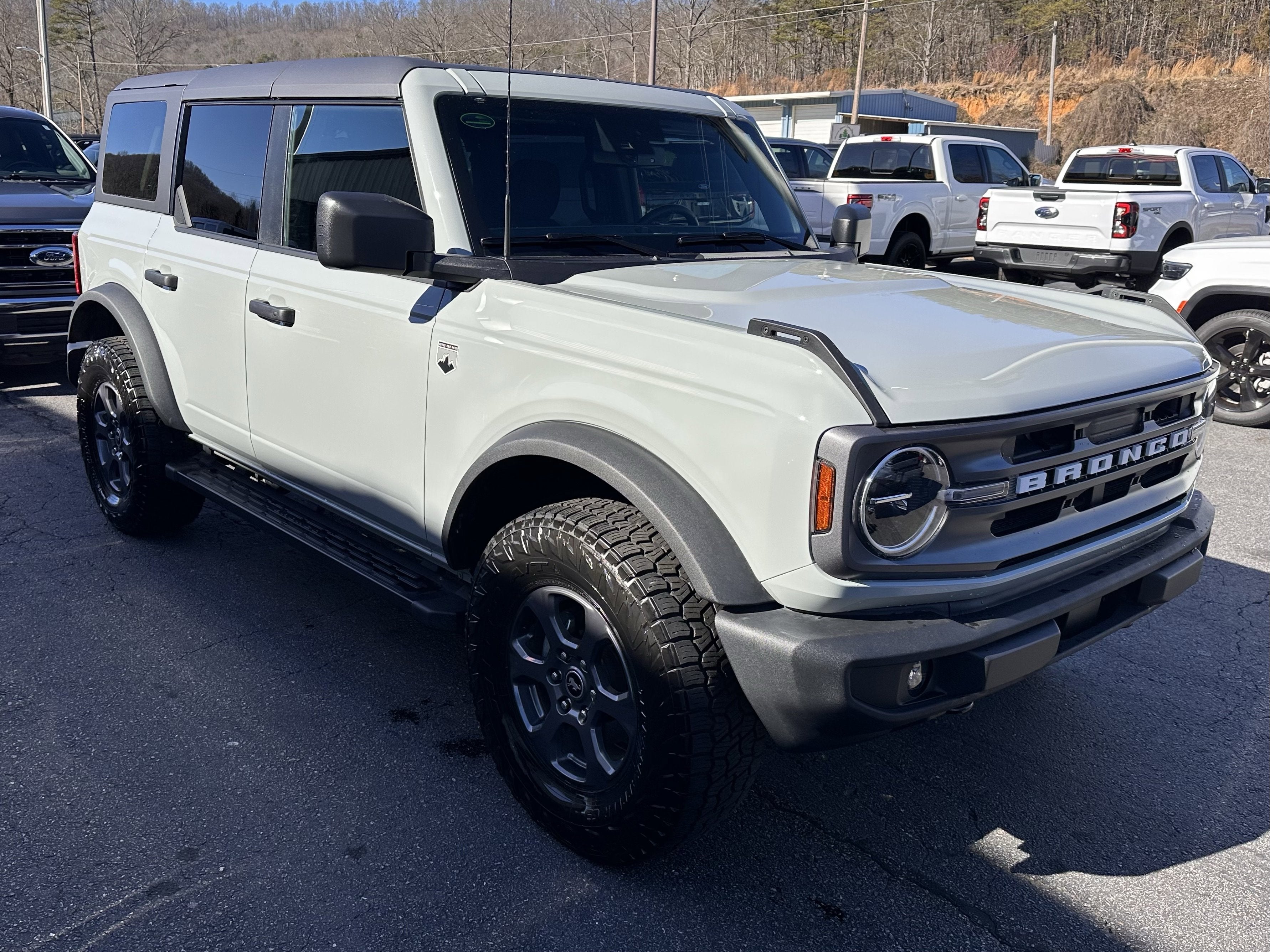 2023 Ford Bronco Big Bend