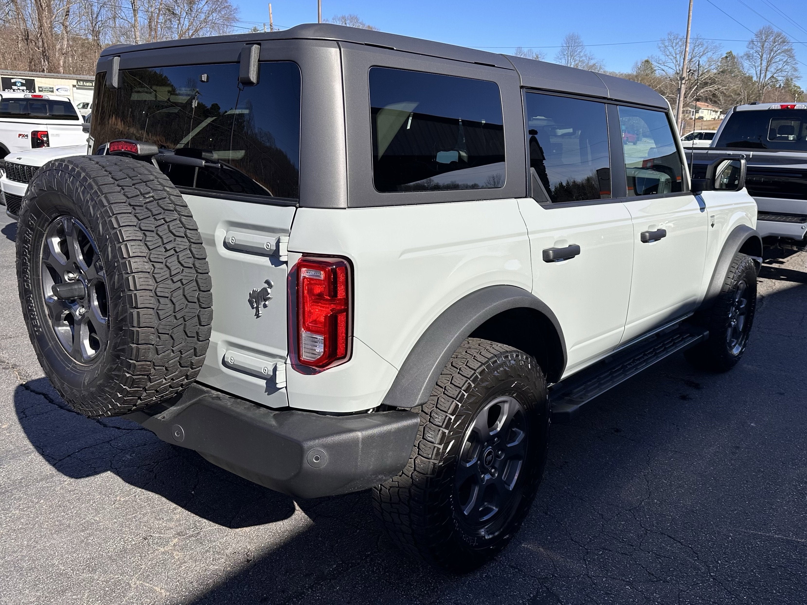 2023 Ford Bronco Big Bend