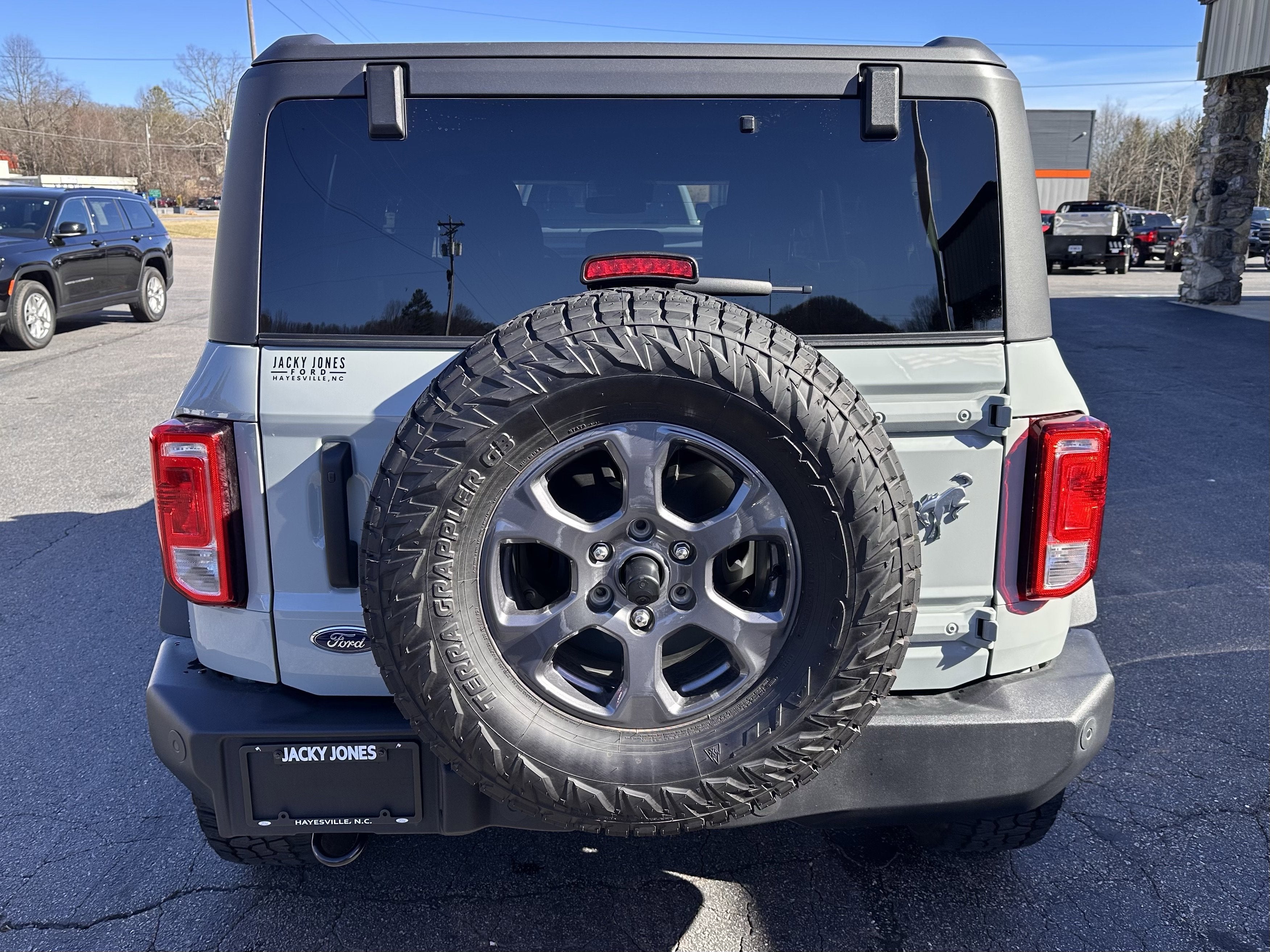 2023 Ford Bronco Big Bend