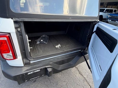 2022 Ford Bronco Big Bend