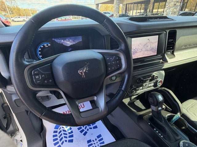 2022 Ford Bronco Big Bend