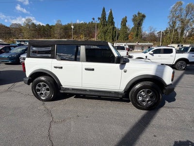 2022 Ford Bronco Big Bend