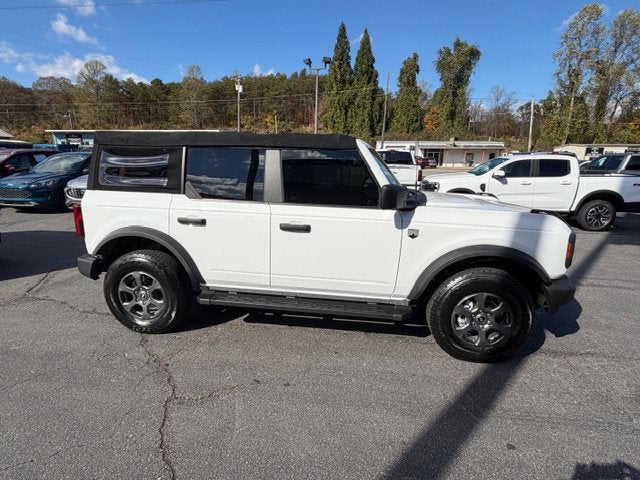 2022 Ford Bronco Big Bend