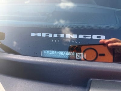 2022 Ford Bronco Big Bend