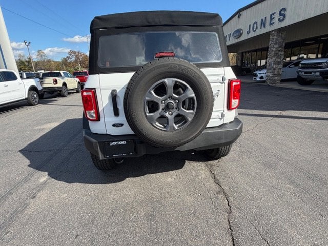 2022 Ford Bronco Big Bend