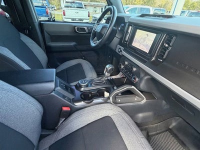 2022 Ford Bronco Big Bend