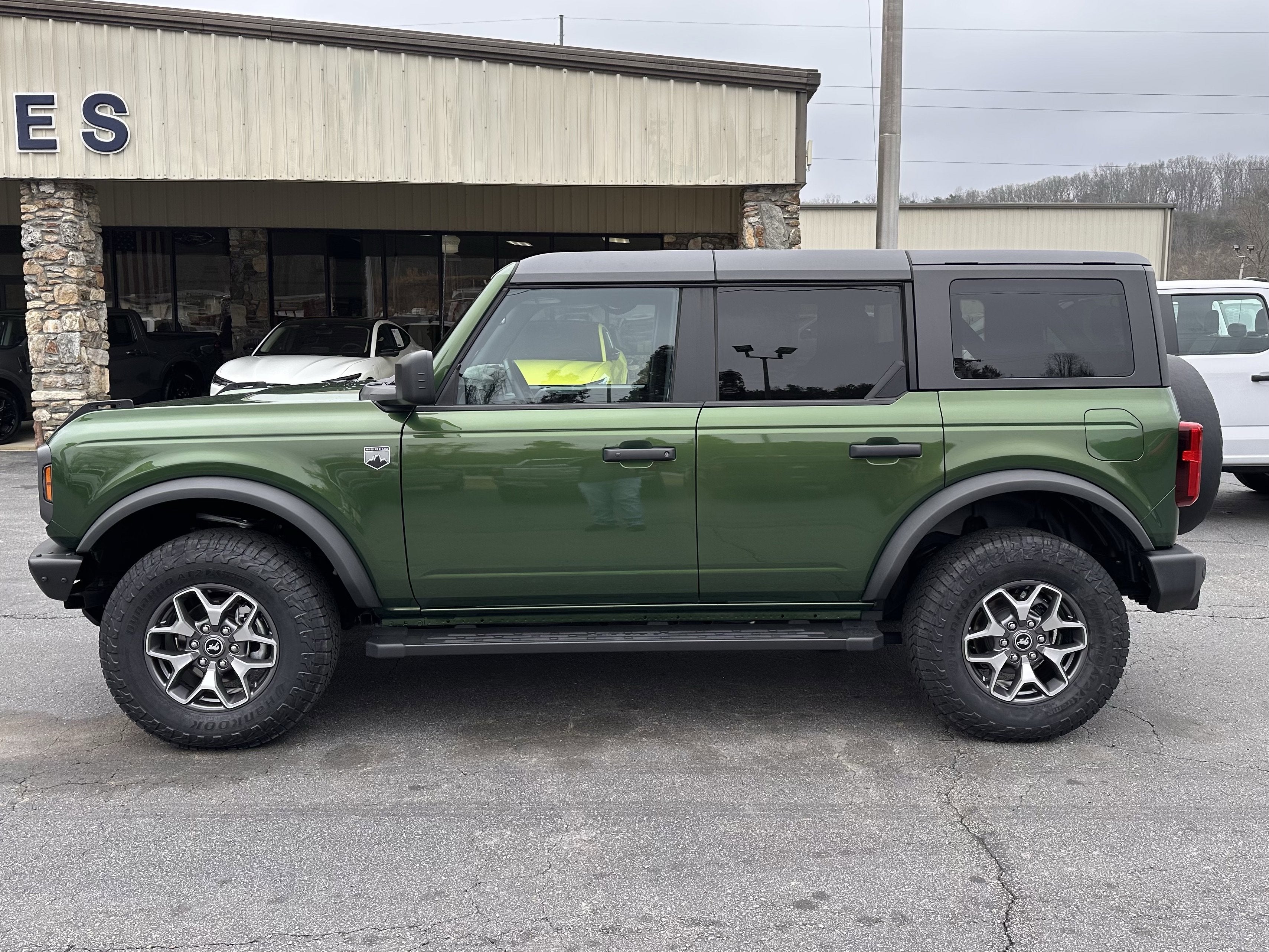 2023 Ford Bronco Big Bend