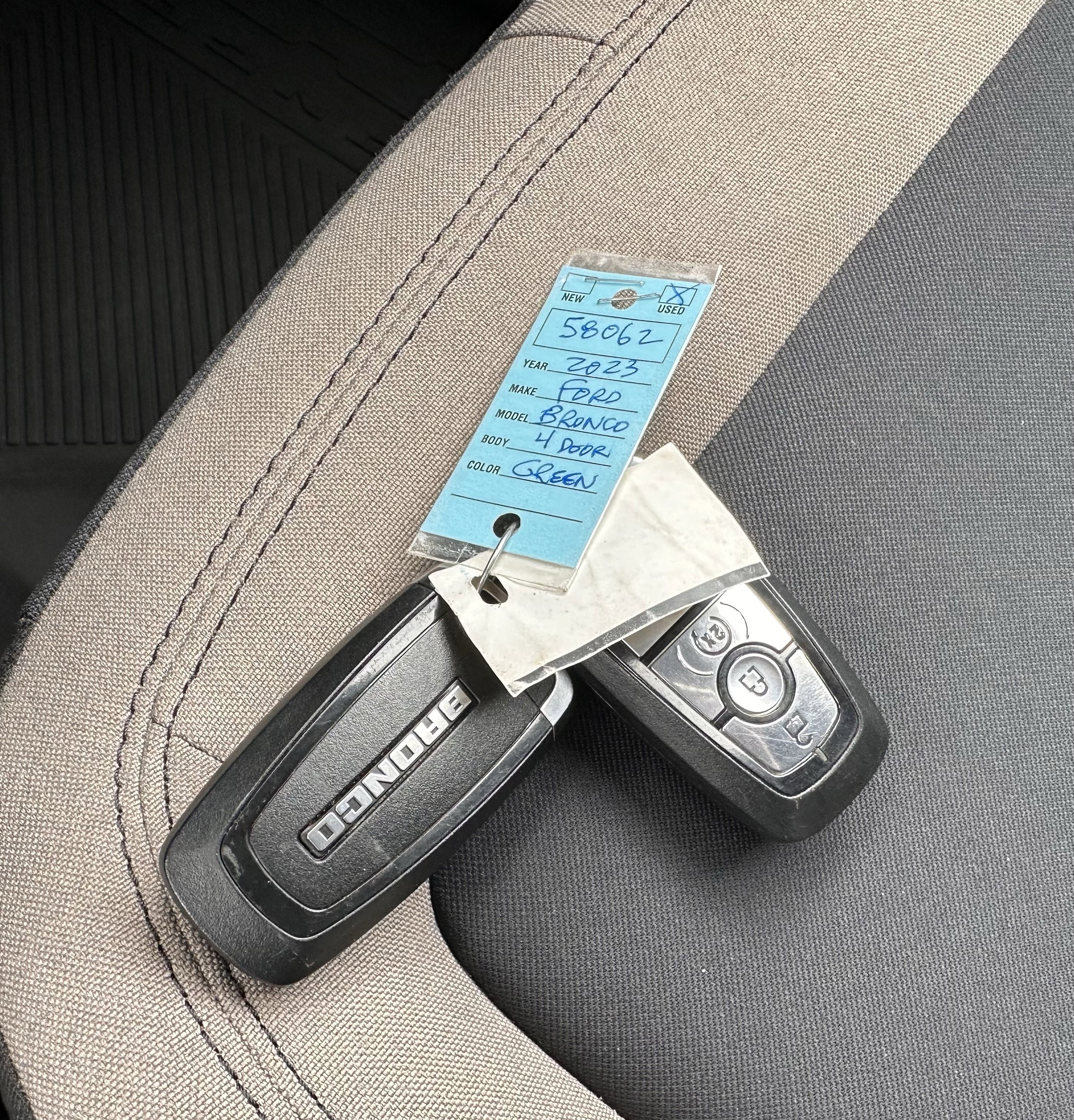 2023 Ford Bronco Big Bend