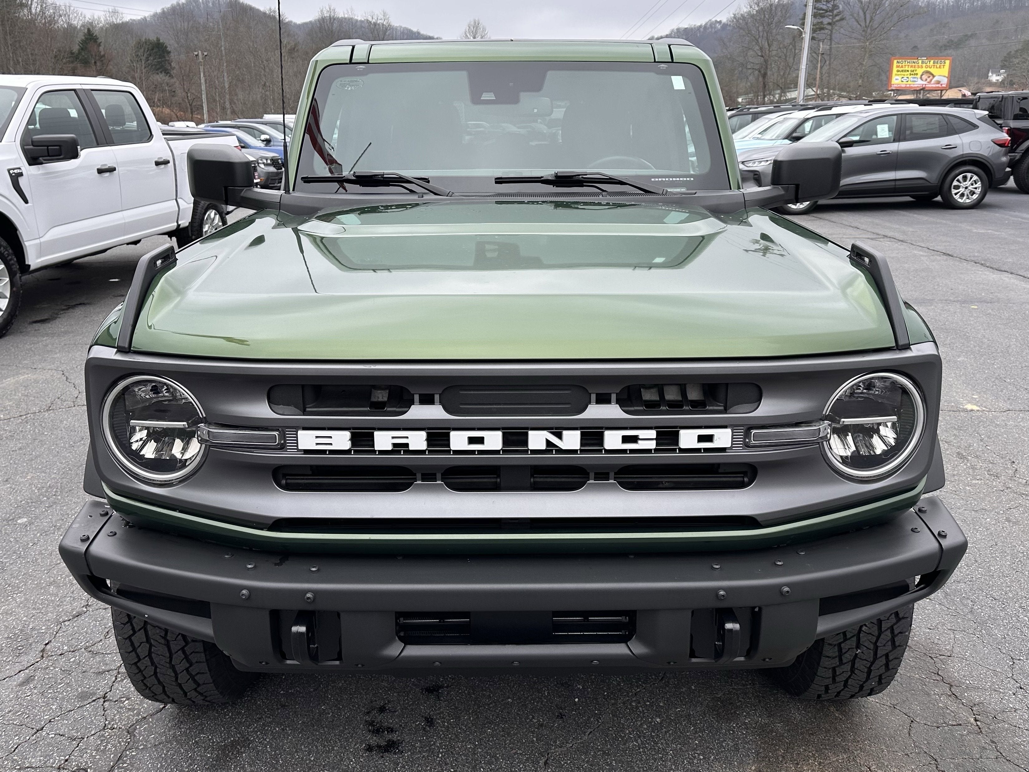 2023 Ford Bronco Big Bend