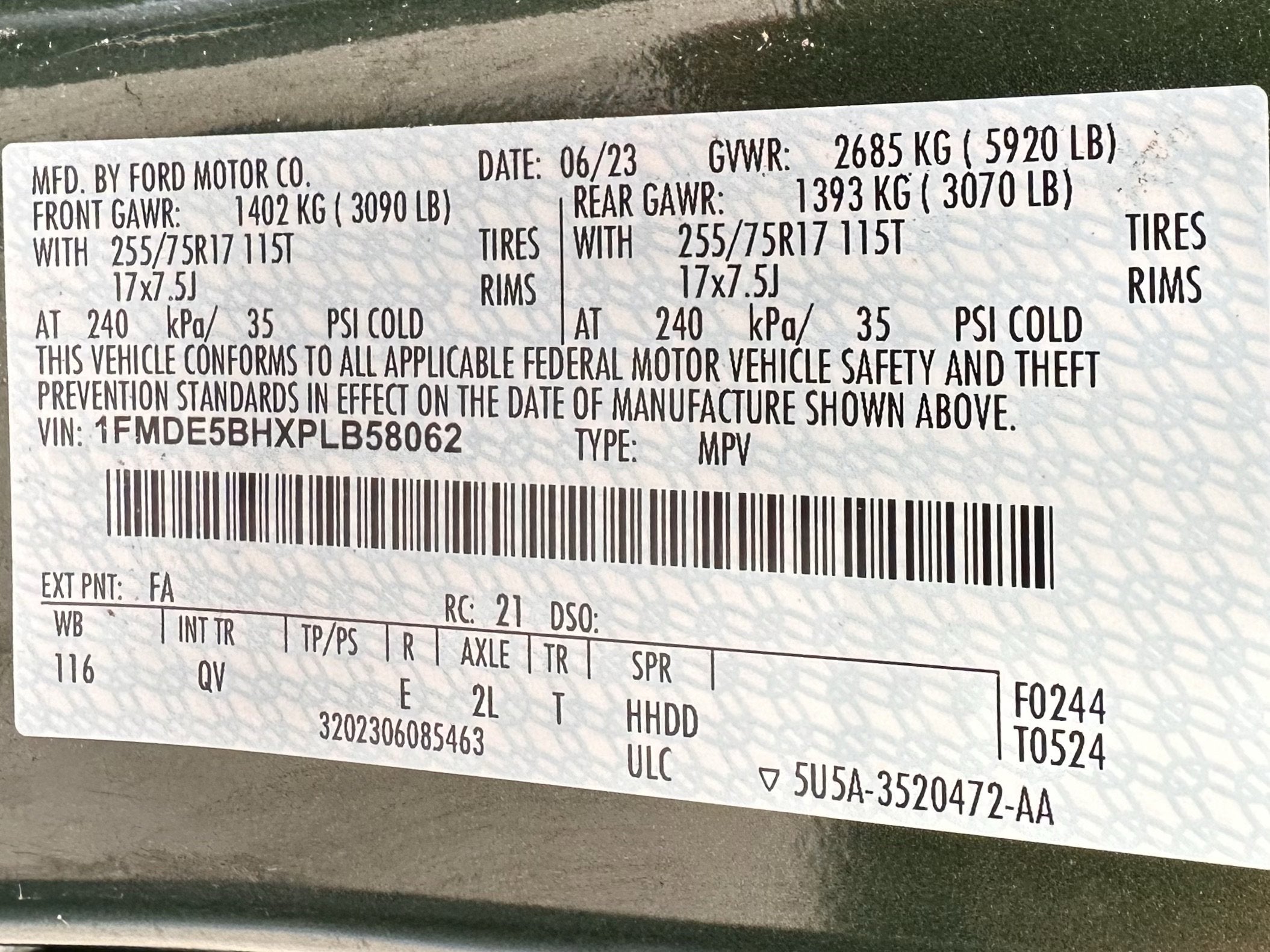 2023 Ford Bronco Big Bend