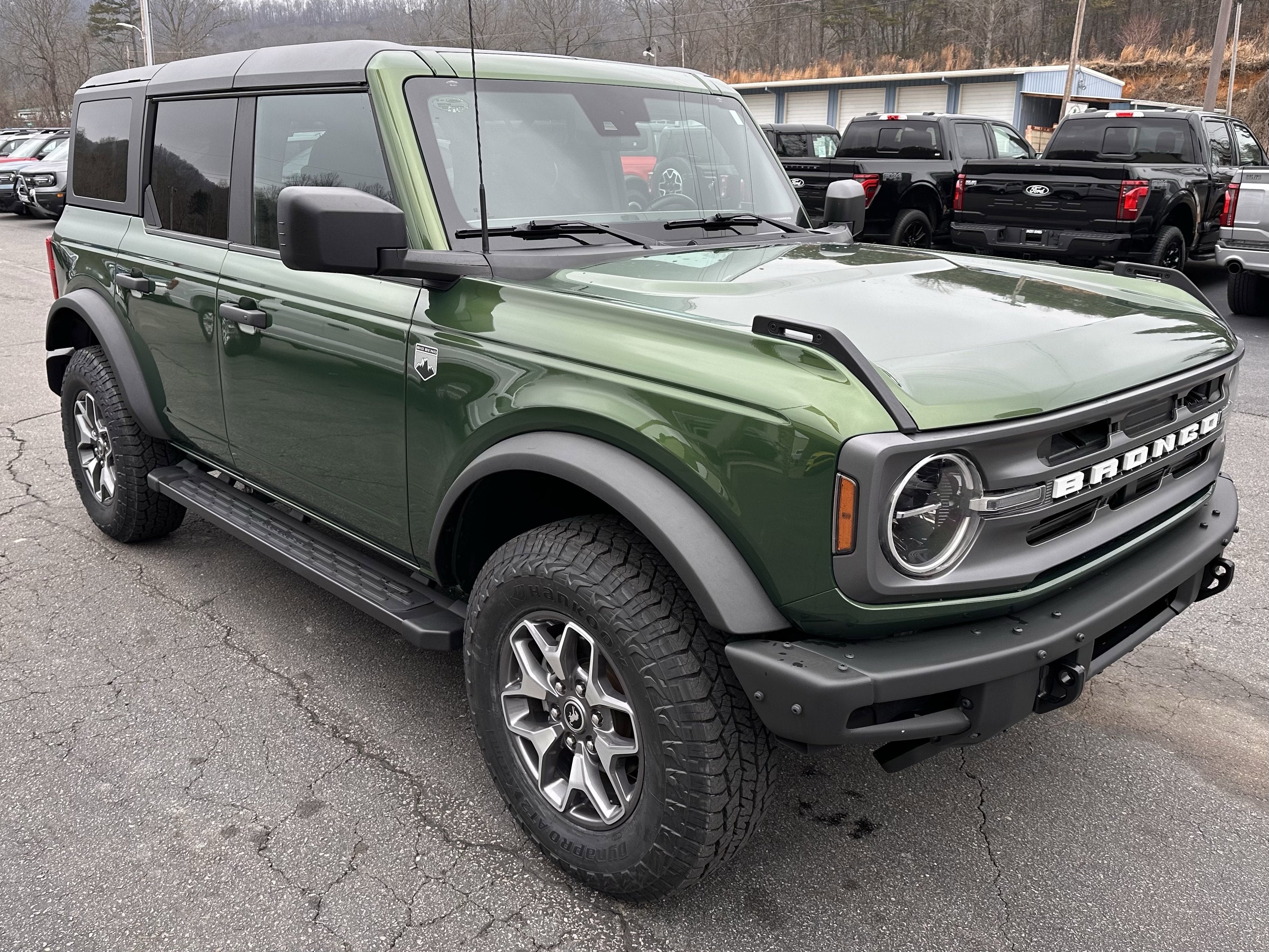 2023 Ford Bronco Big Bend