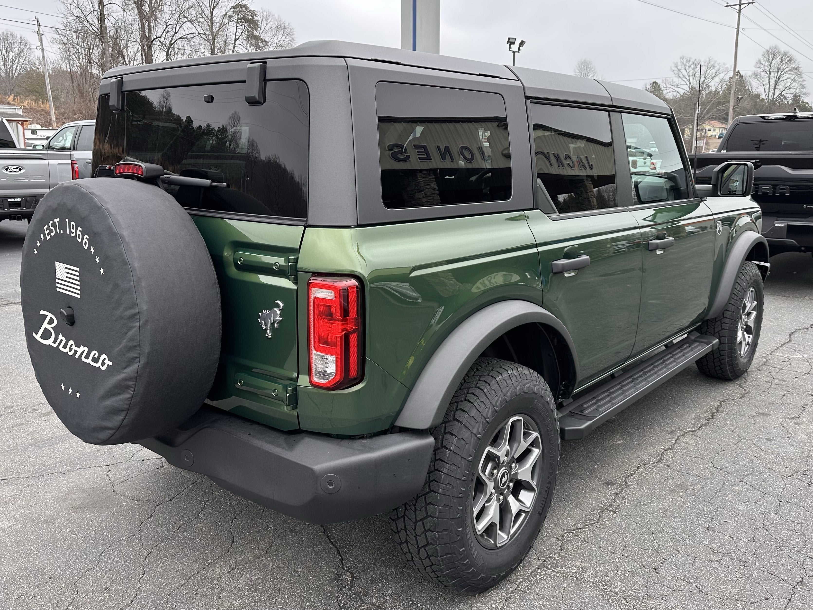 2023 Ford Bronco Big Bend