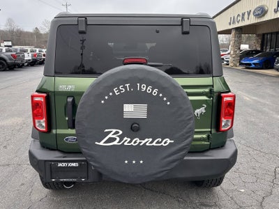 2023 Ford Bronco Big Bend