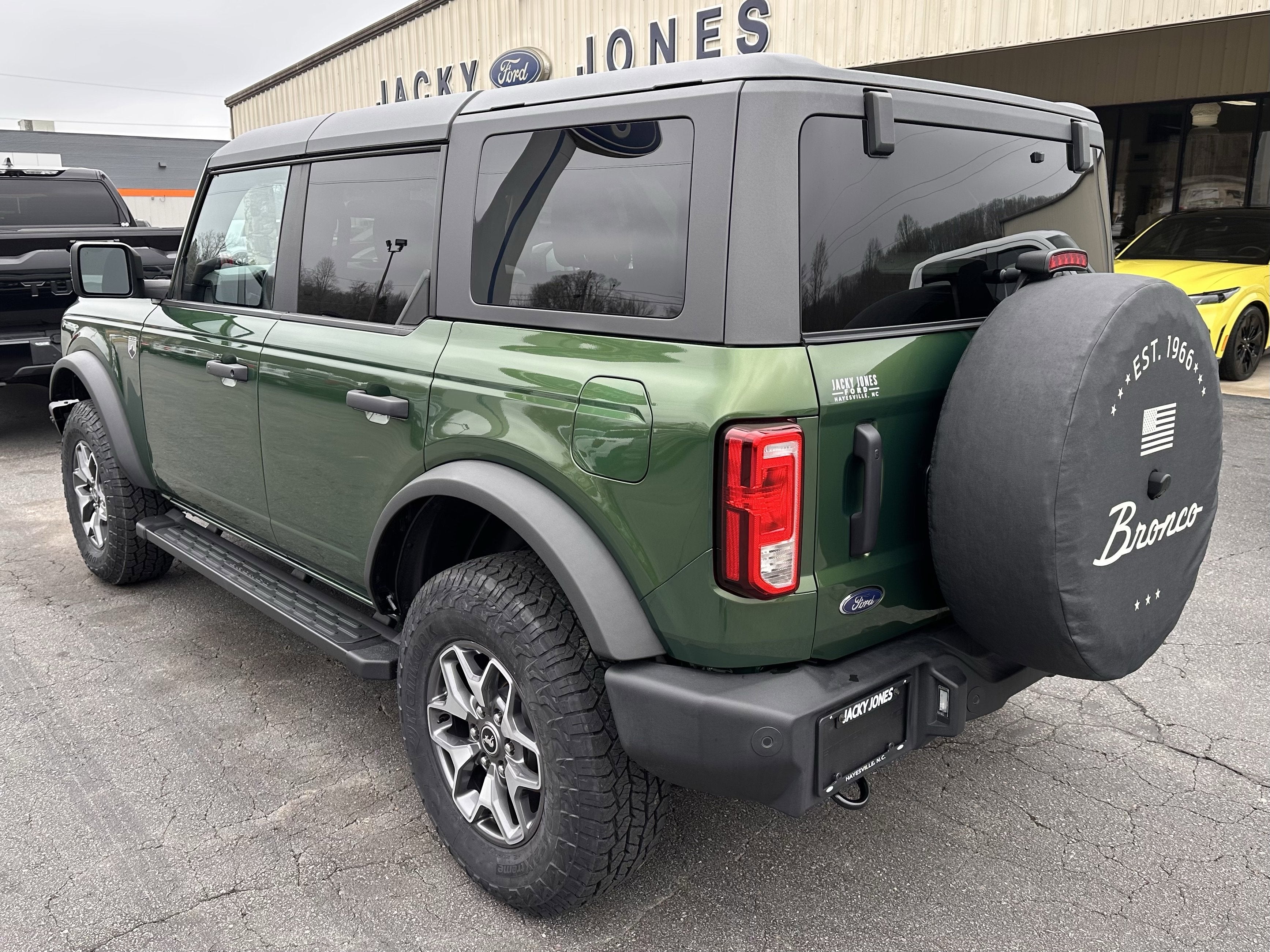 2023 Ford Bronco Big Bend