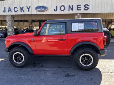2023 Ford Bronco Base