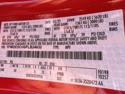 2023 Ford Bronco Base