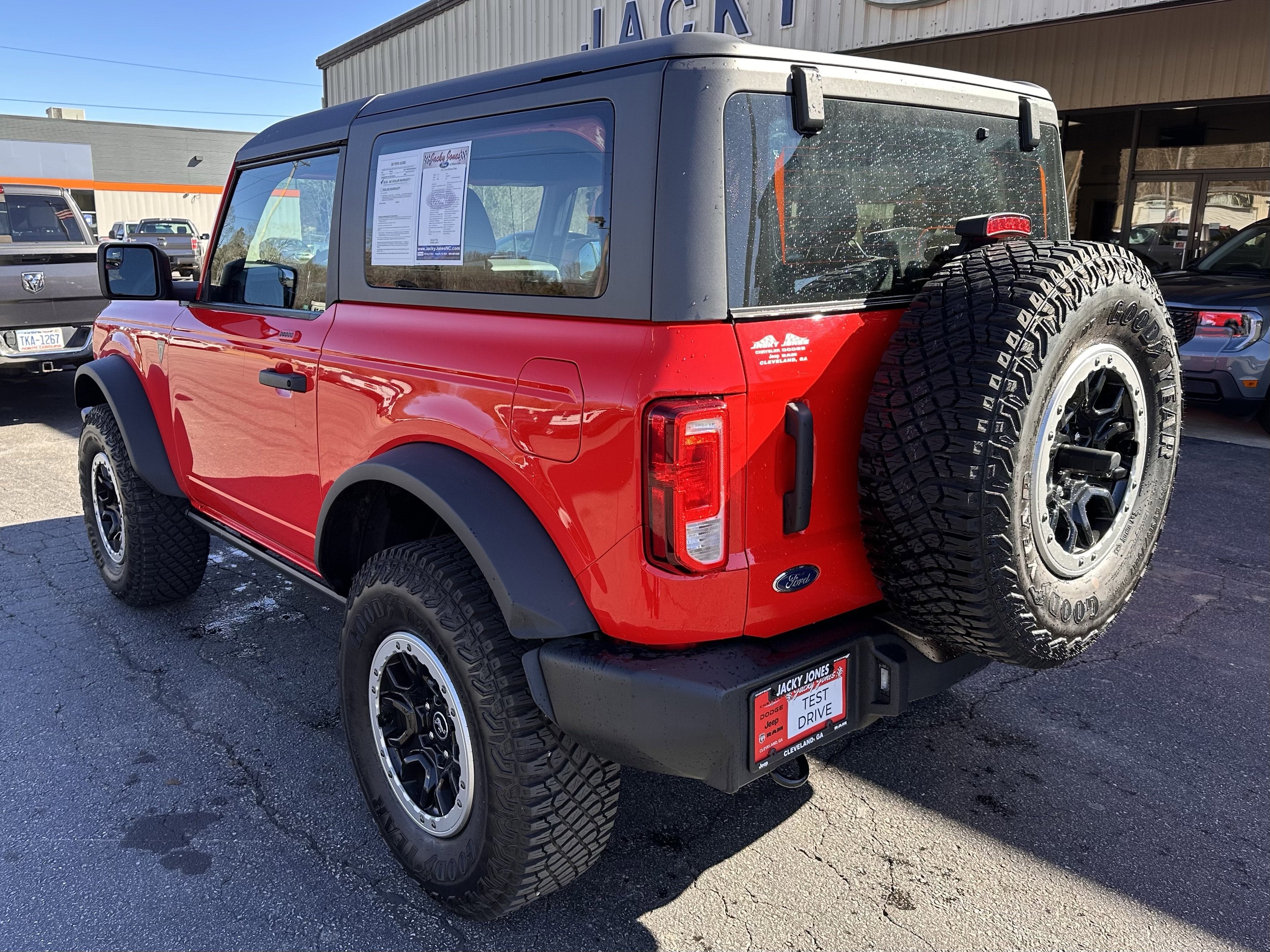 2023 Ford Bronco Base