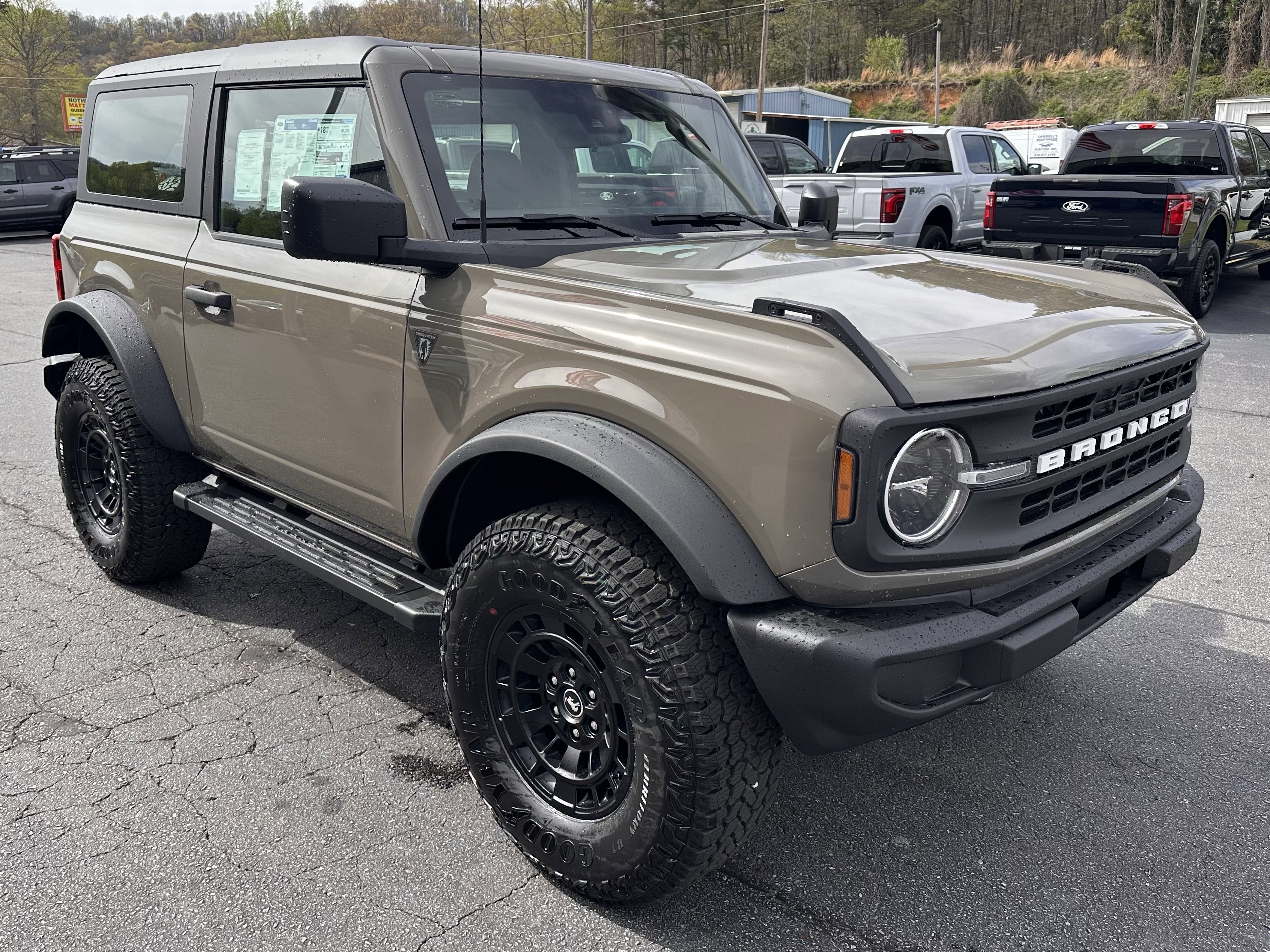 2026 Ford Bronco Base