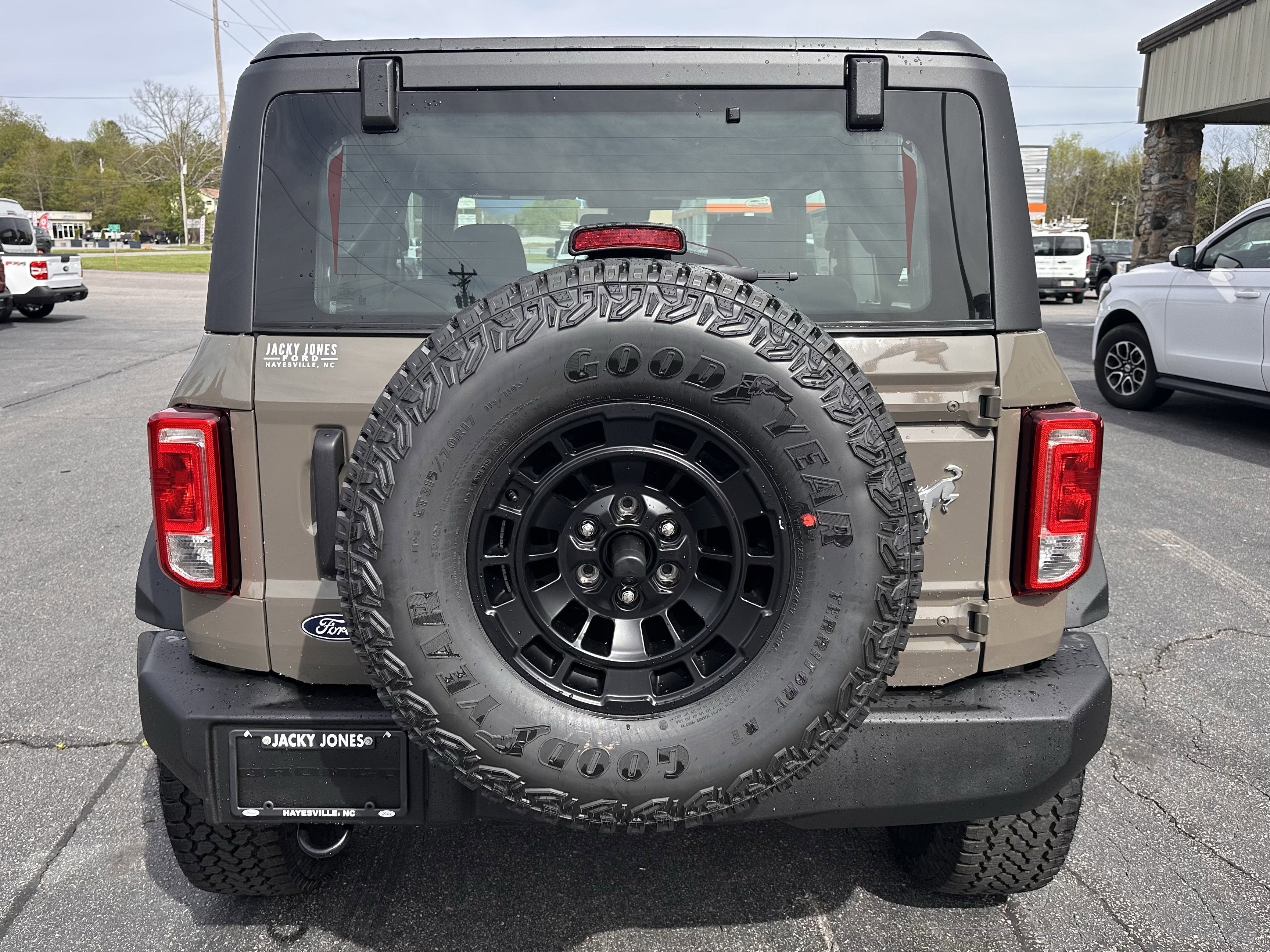 2026 Ford Bronco Base