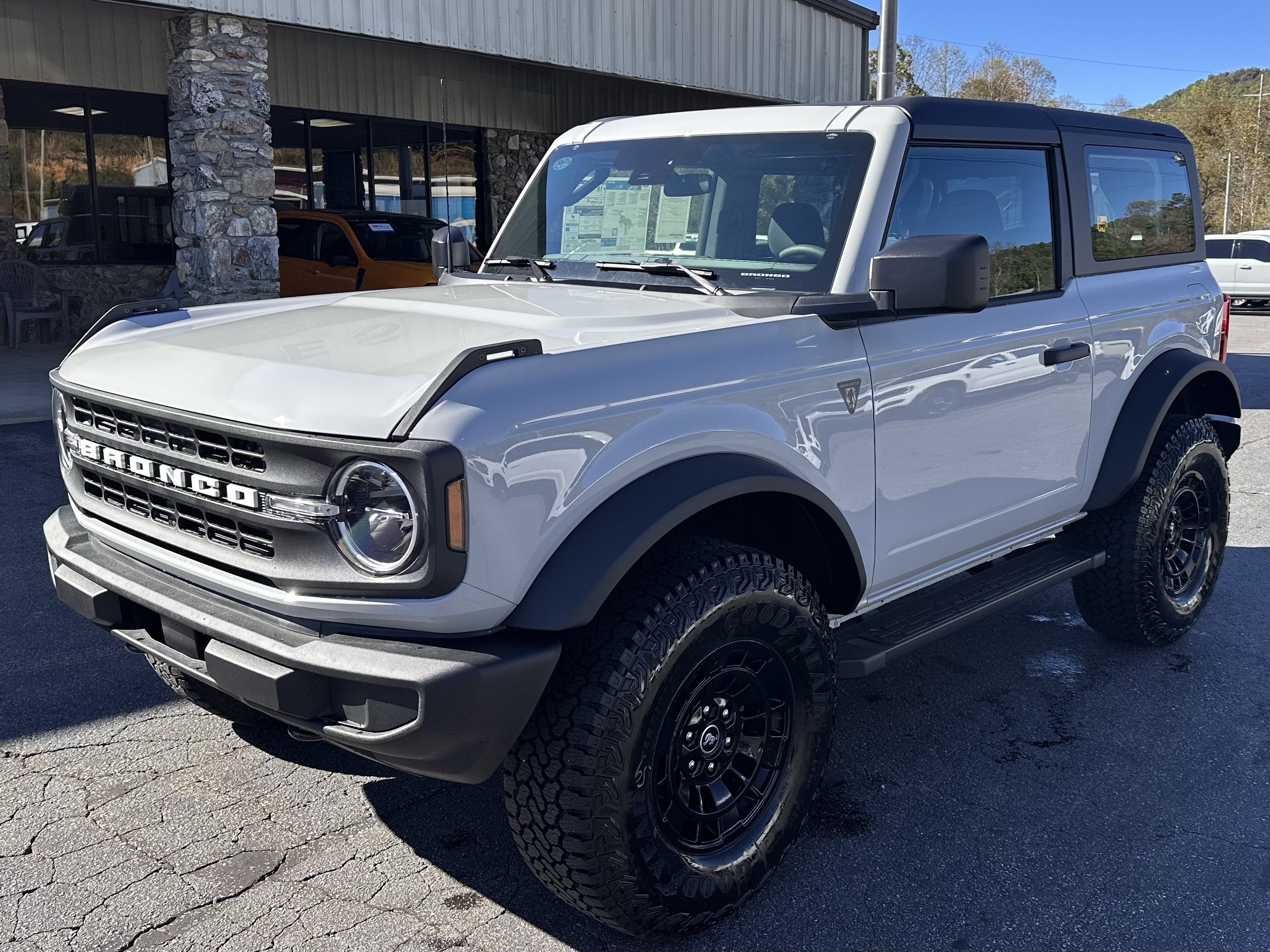 2026 Ford Bronco Base